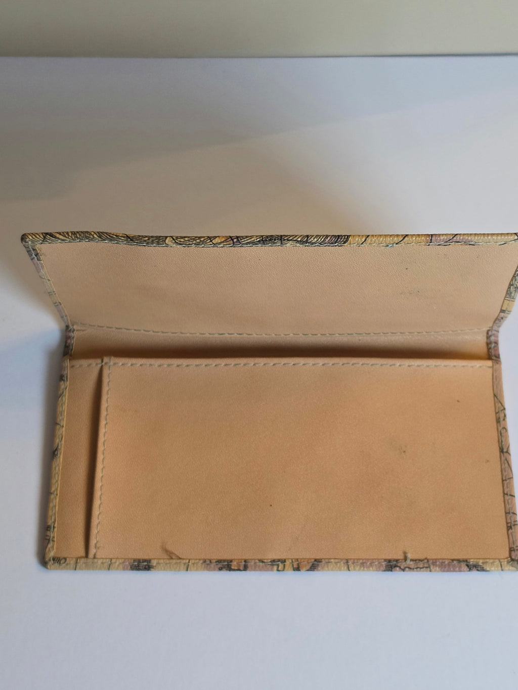 Cartographic Map Print Bifold Wallet