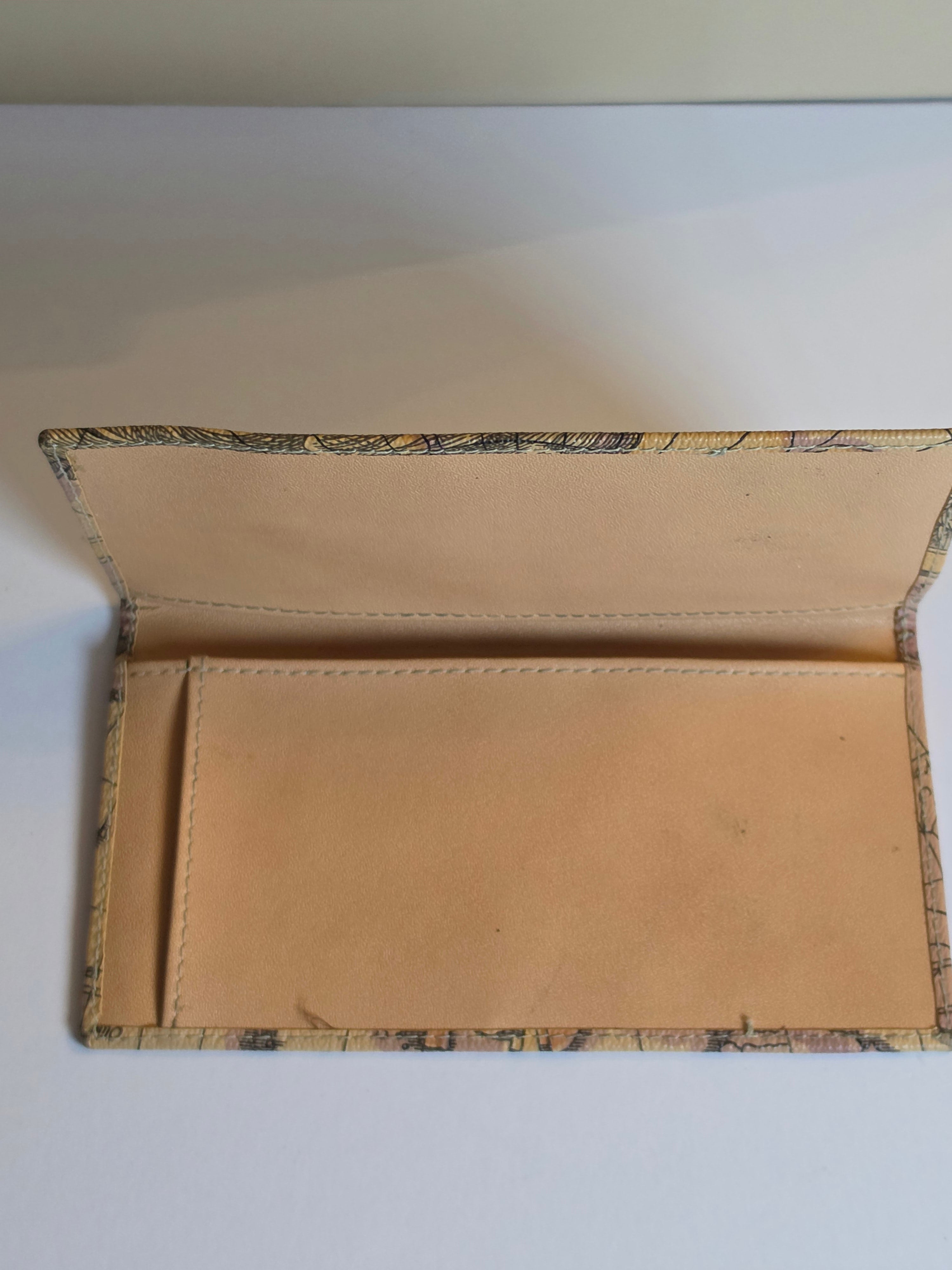Cartographic Map Print Bifold Wallet