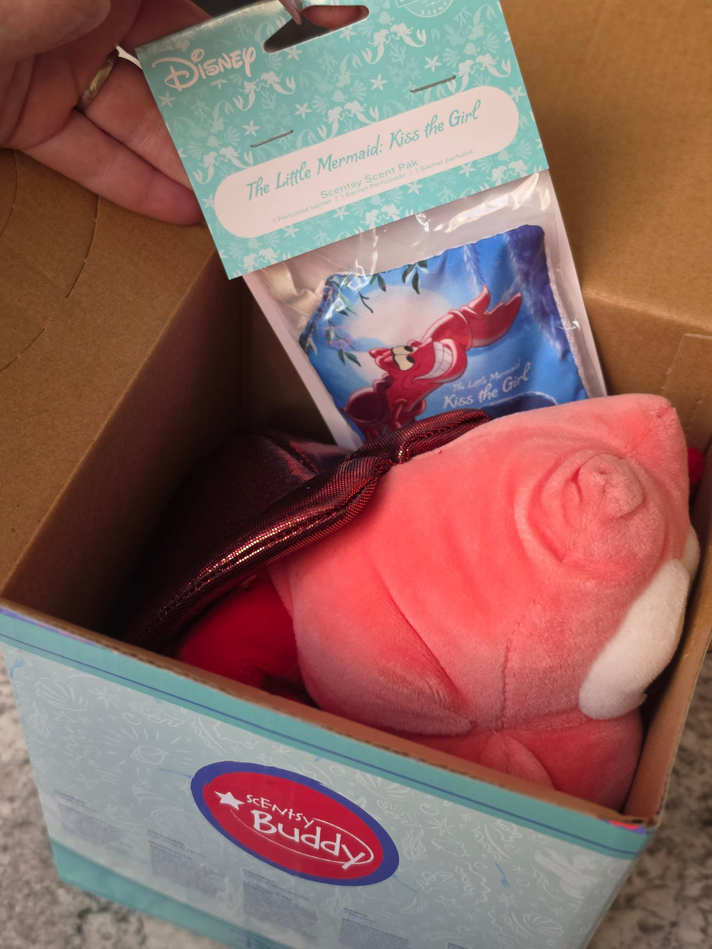 Kiss the Girl — Sebastian Scentsy Buddy | Disney The Little Mermaid