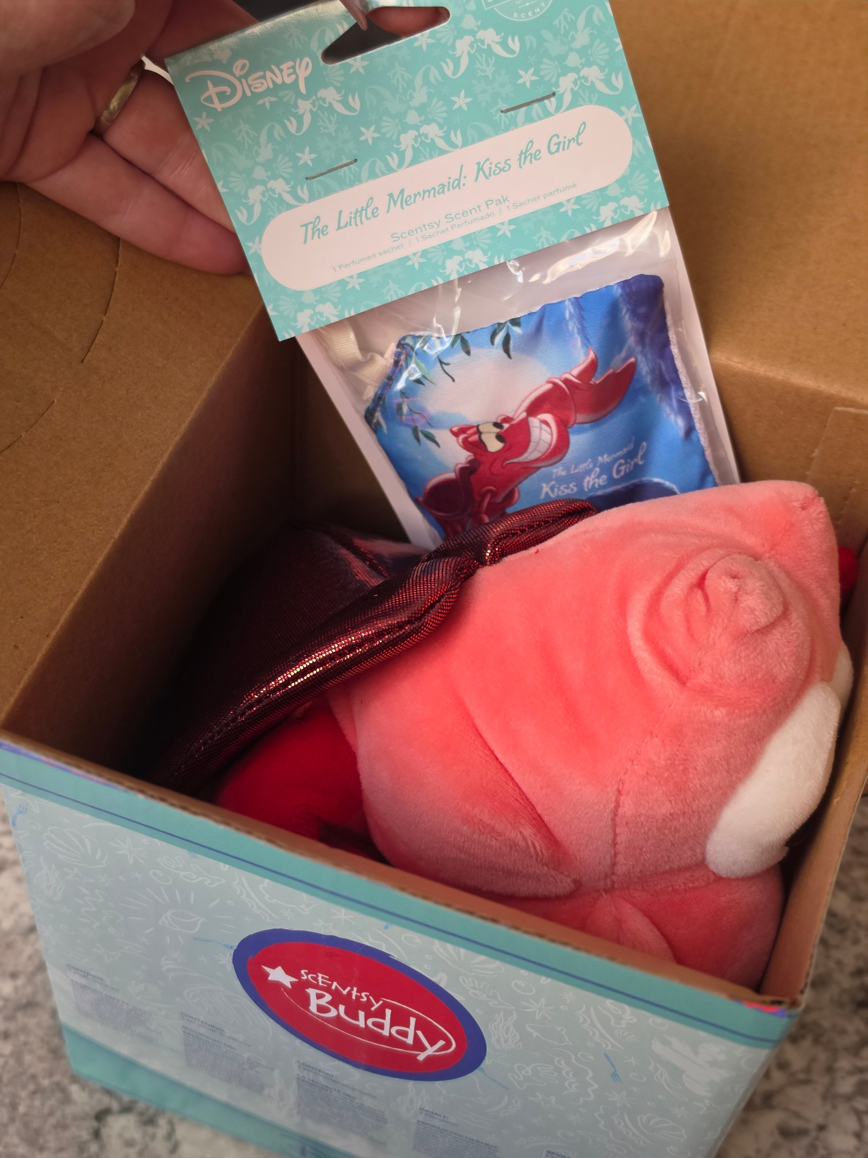 Kiss the Girl — Sebastian Scentsy Buddy | Disney The Little Mermaid