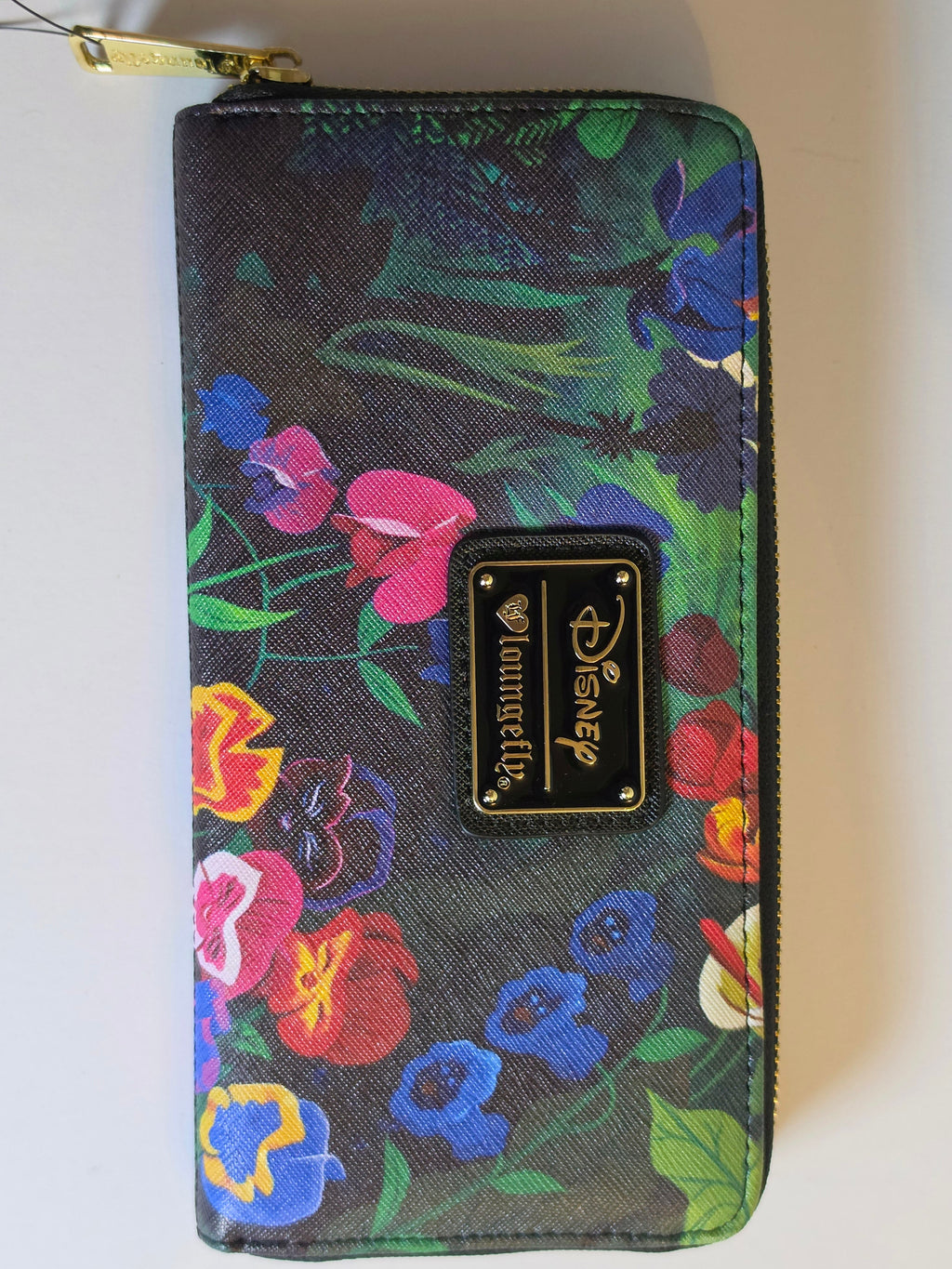 Loungefly x Disney Alice in Wonderland Garden Handbag & Wallet Set
