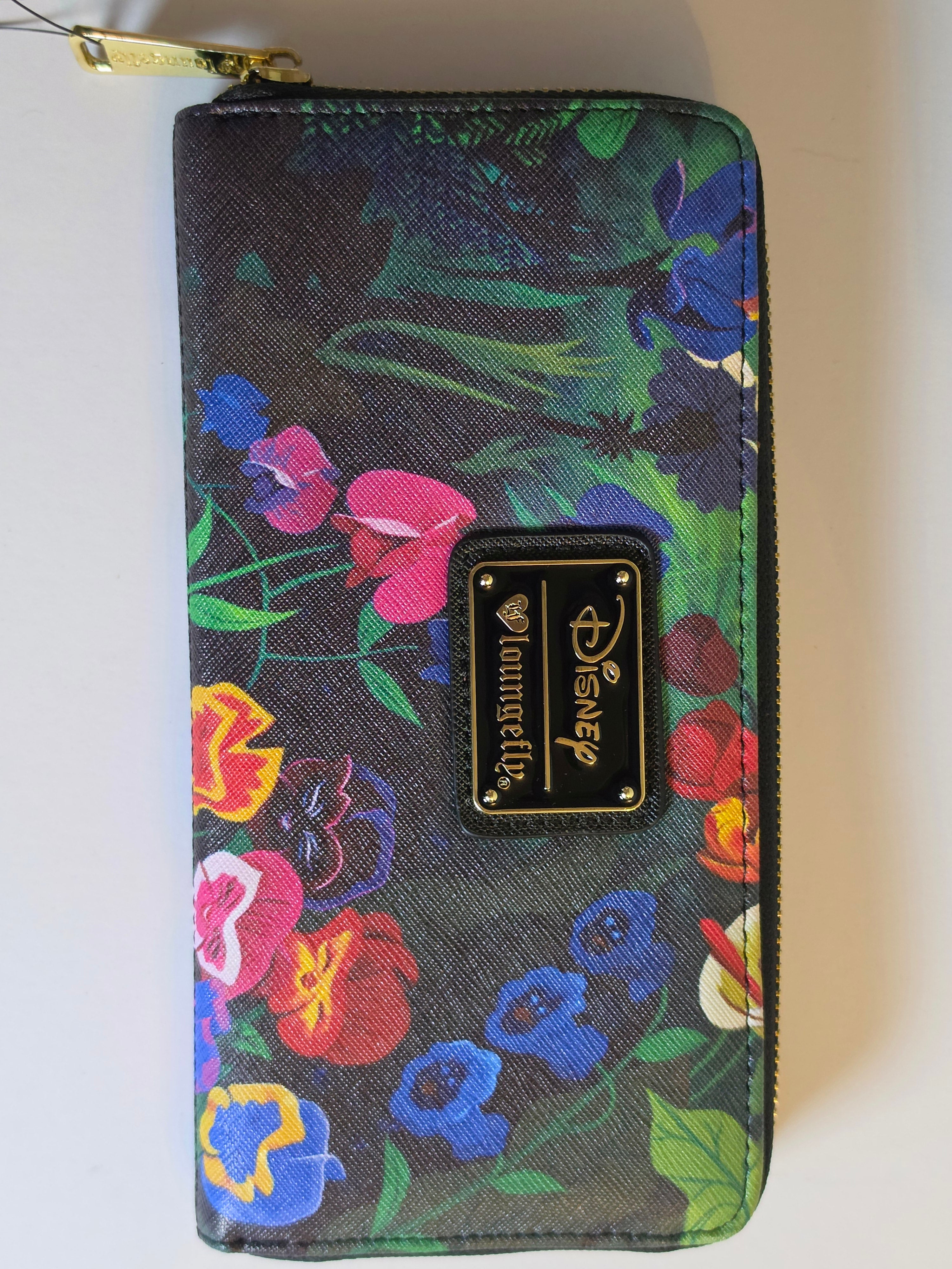 Loungefly x Disney Alice in Wonderland Garden Handbag & Wallet Set