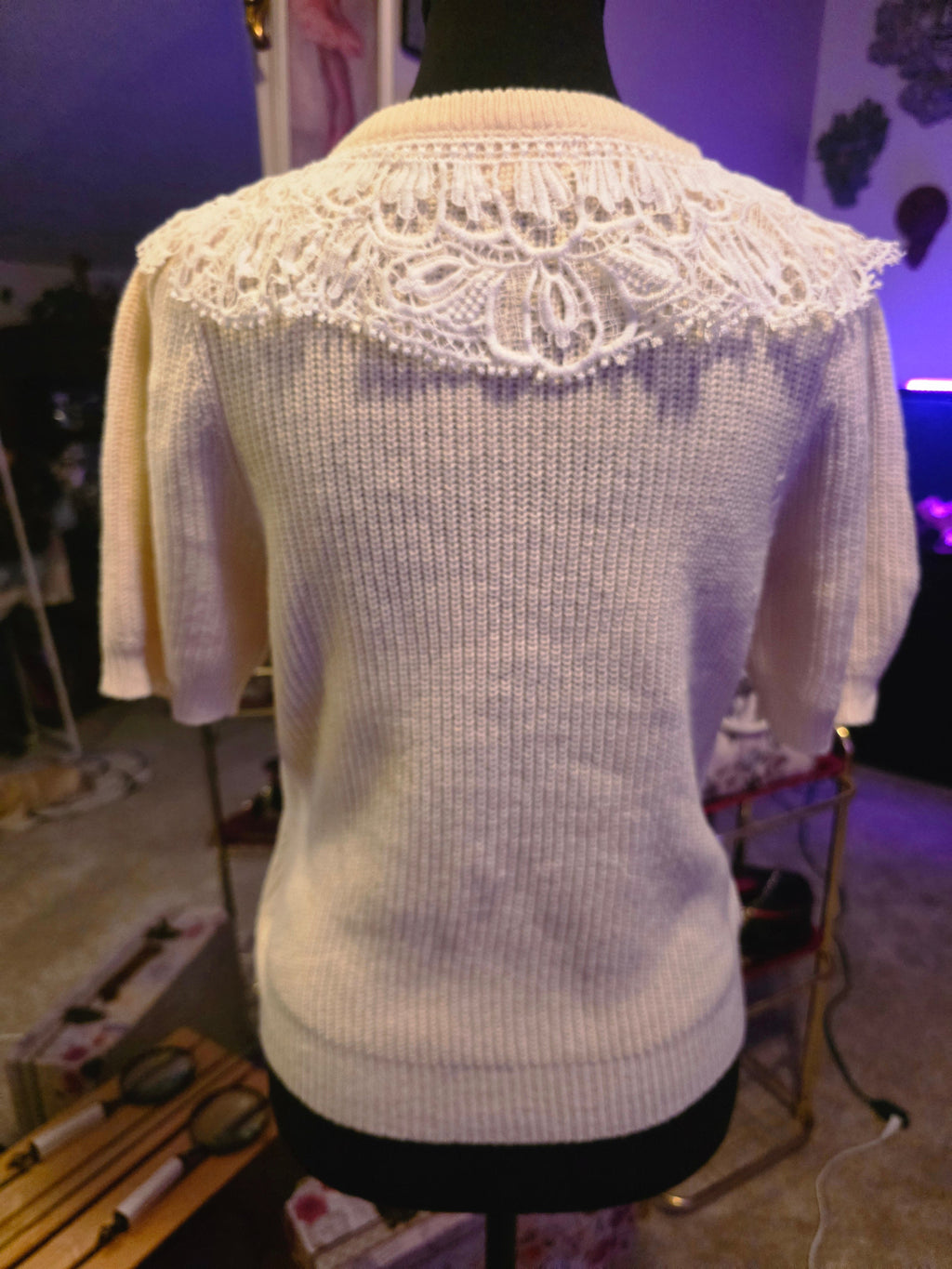 Enchantingly Embellished Heartloom Cardigan
