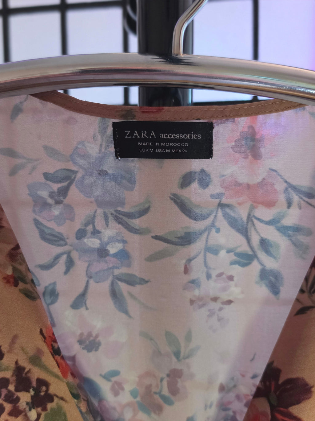 Gilded Garden Floral Bodysuit