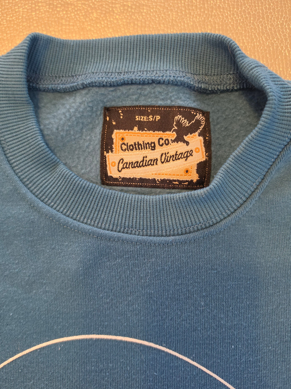 The Banff Crewneck — Canadian Vintage Mountain Sweatshirt