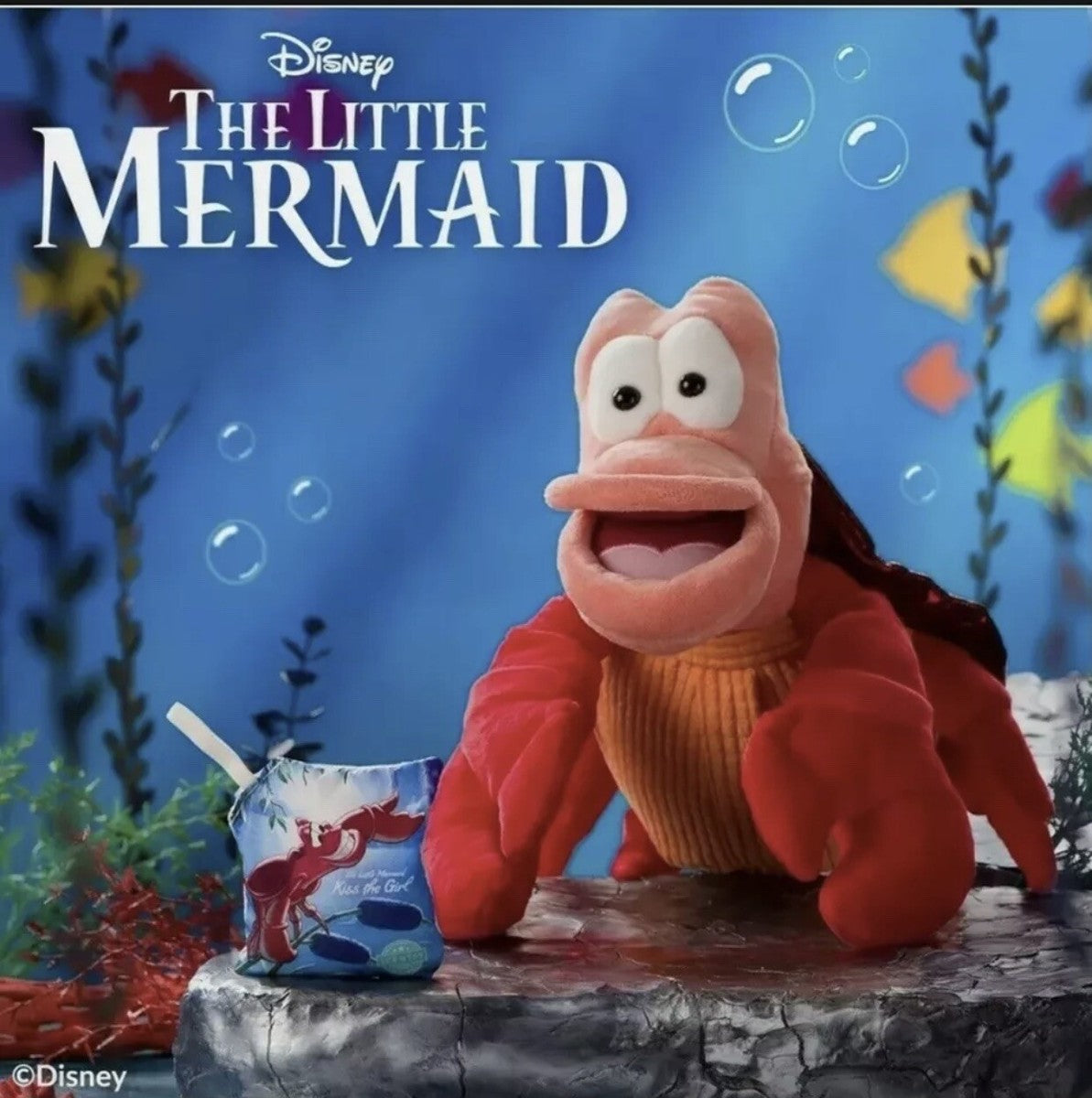 Kiss the Girl — Sebastian Scentsy Buddy | Disney The Little Mermaid
