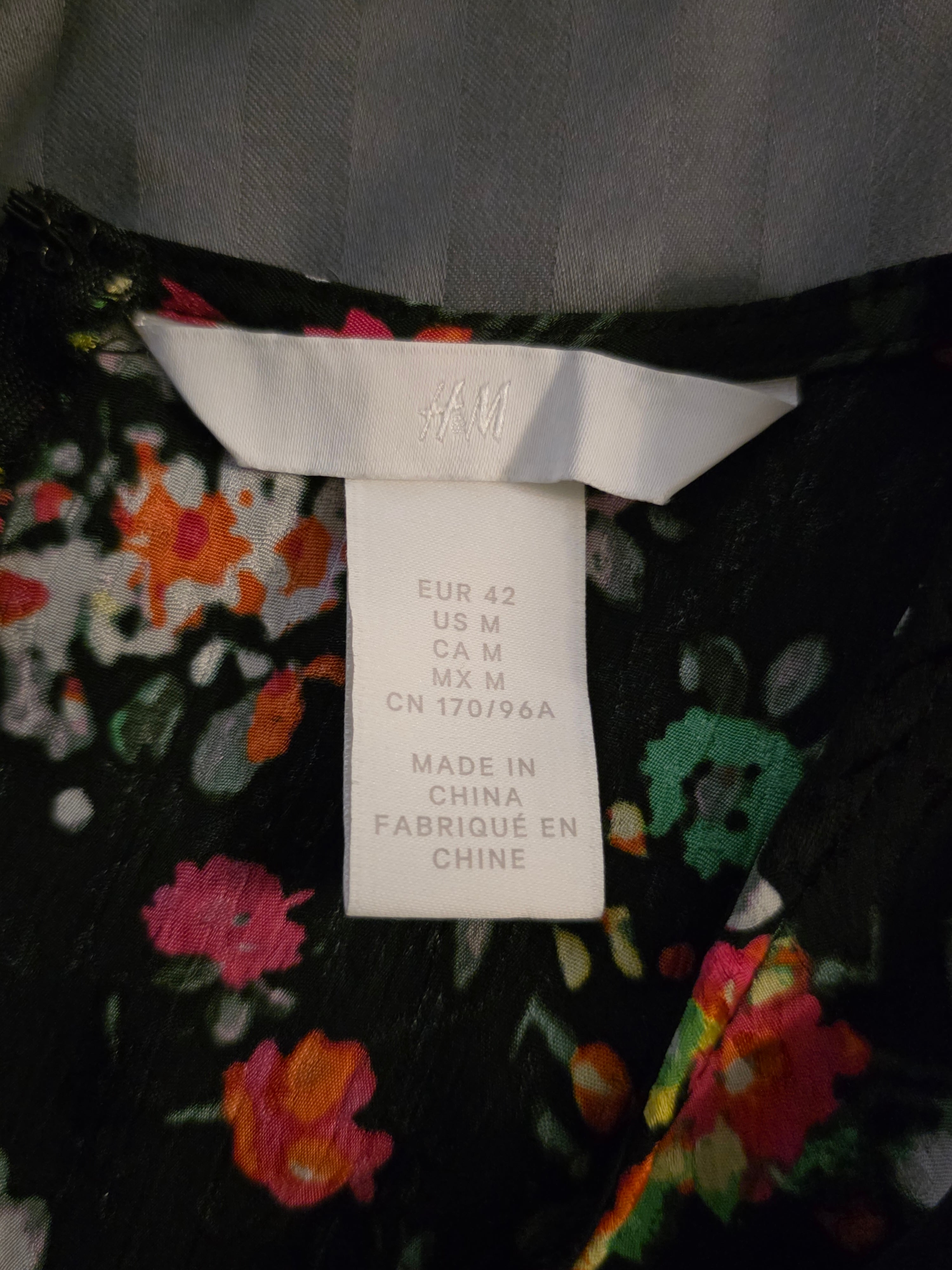 Midnight Garden Soirée Dress