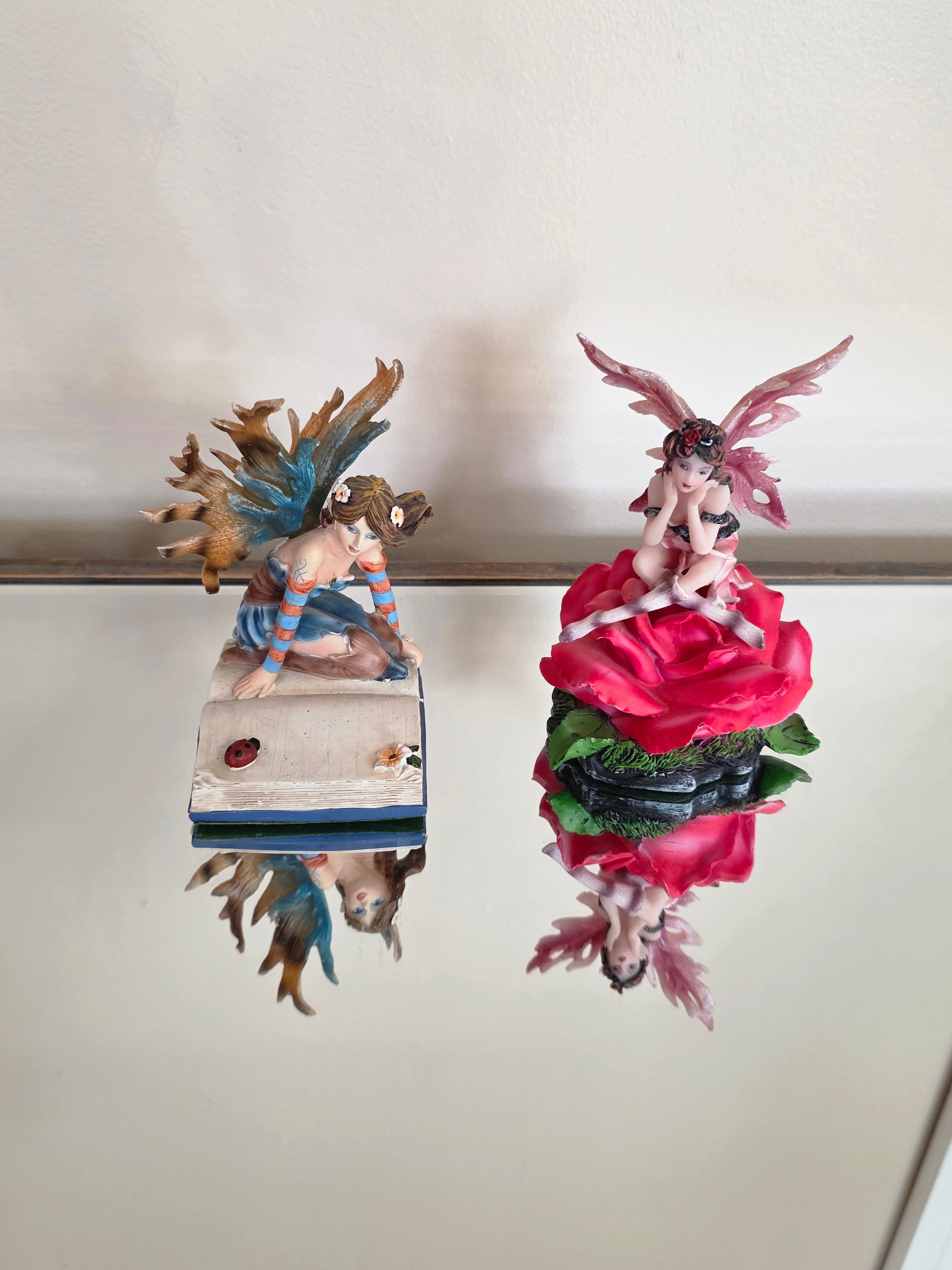 Whispers & Wings Fairy Figurine Set