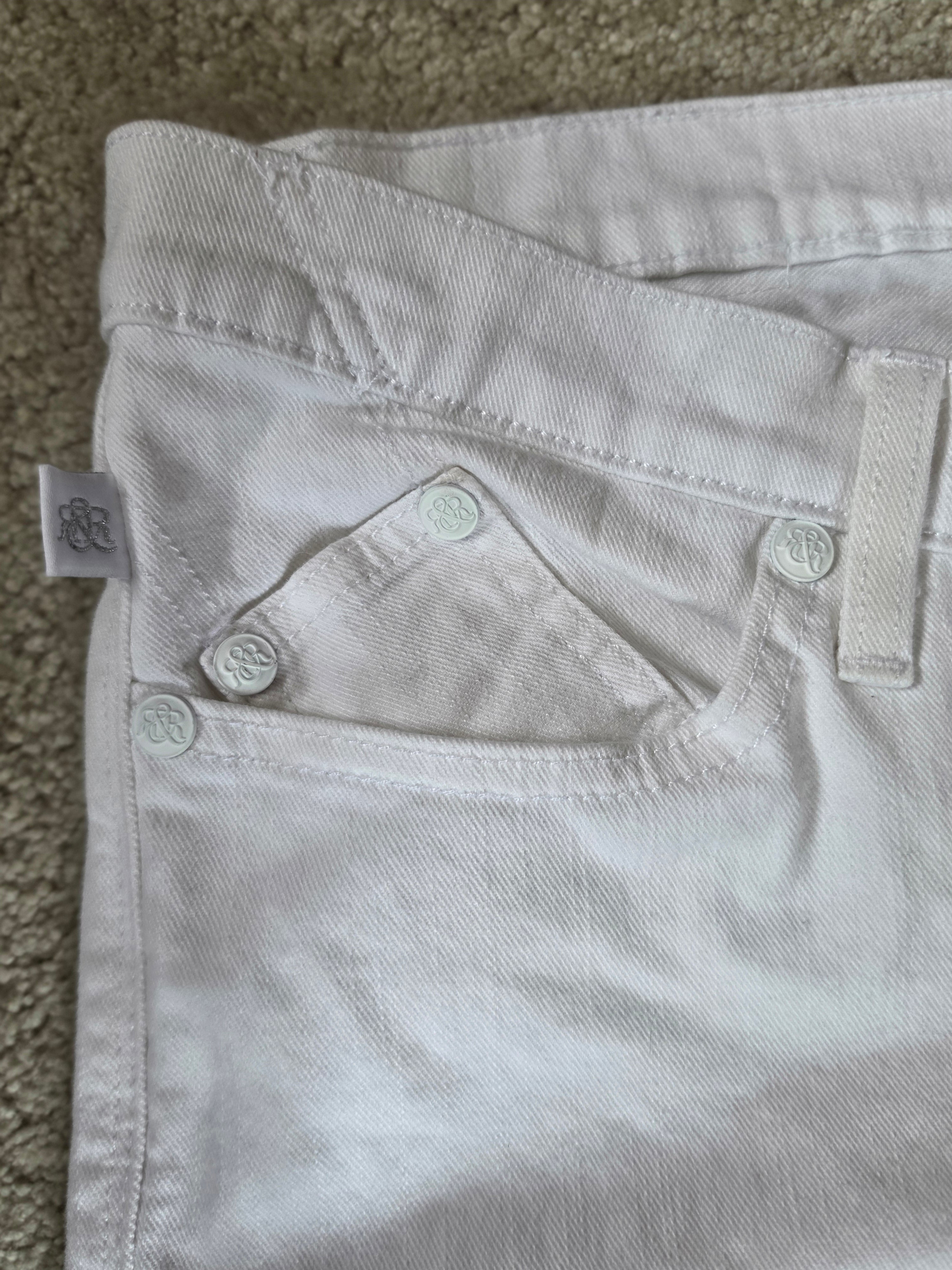 The White Rebellion — Rock & Republic Skinny Jeans