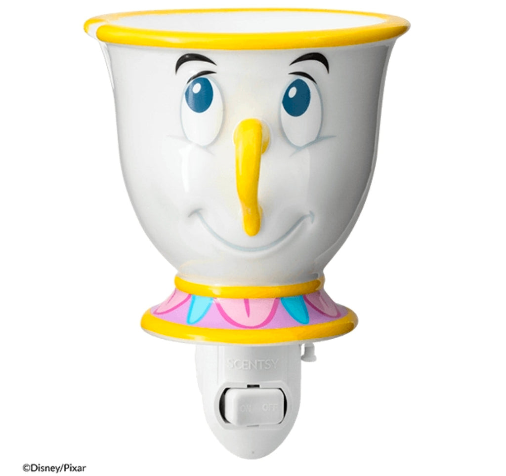 Be Our Guest — Chip Scentsy Wall Warmer | Disney Beauty and the Beast