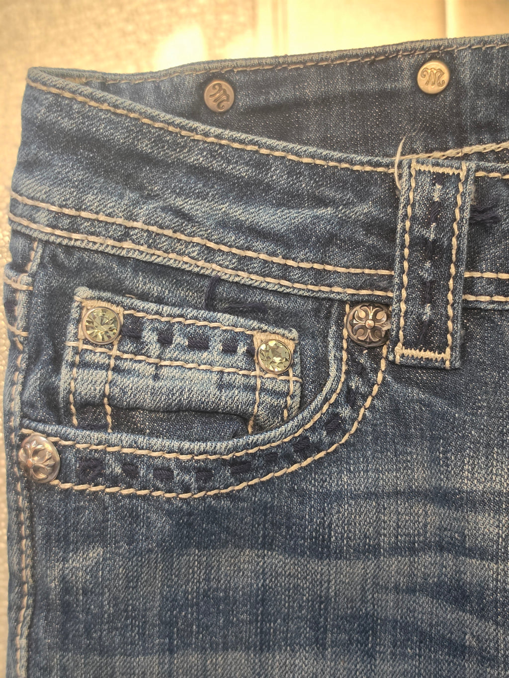 The Embellished Wanderer Jean