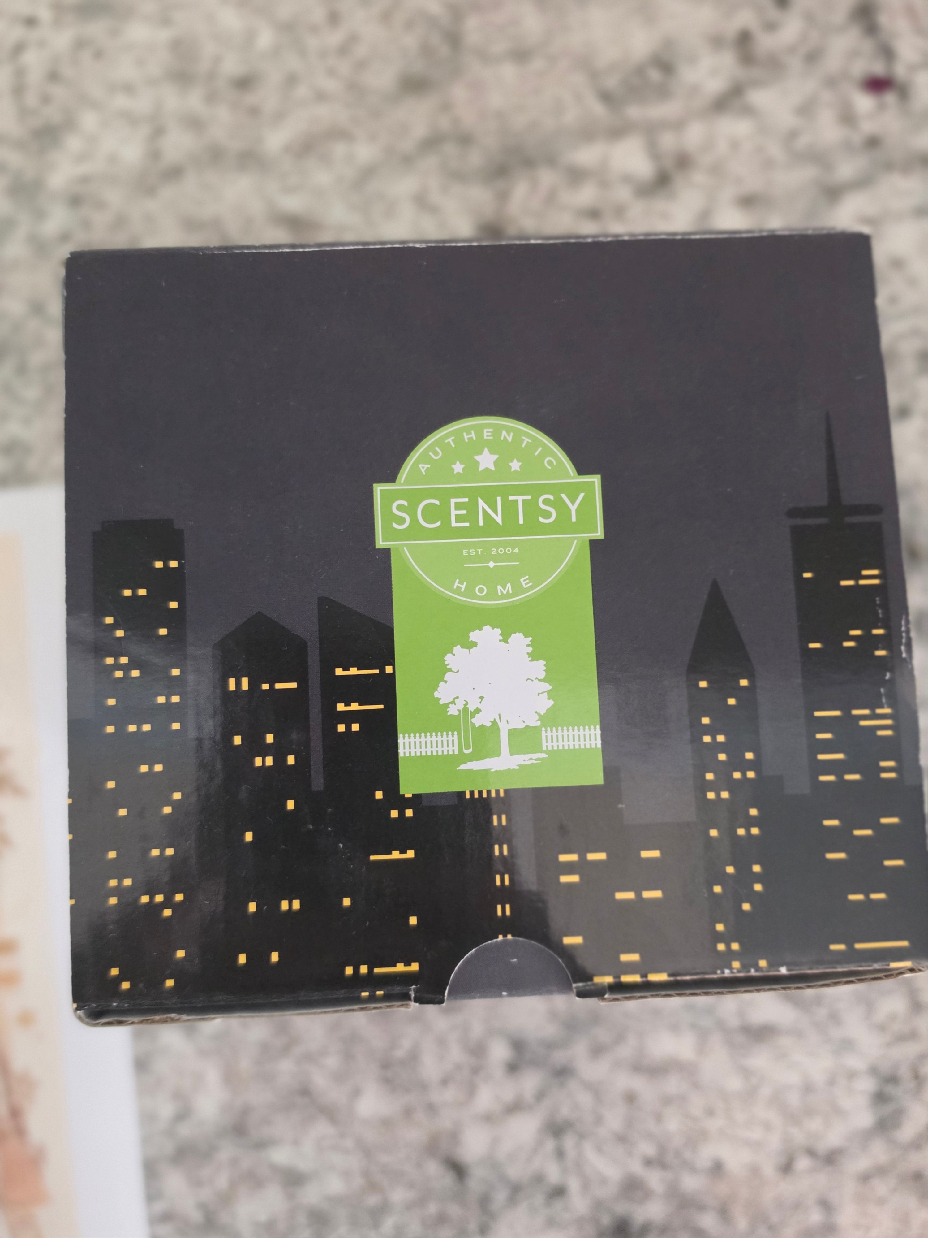 The Dark Knight's Glow — Batman Scentsy Wall Warmer
