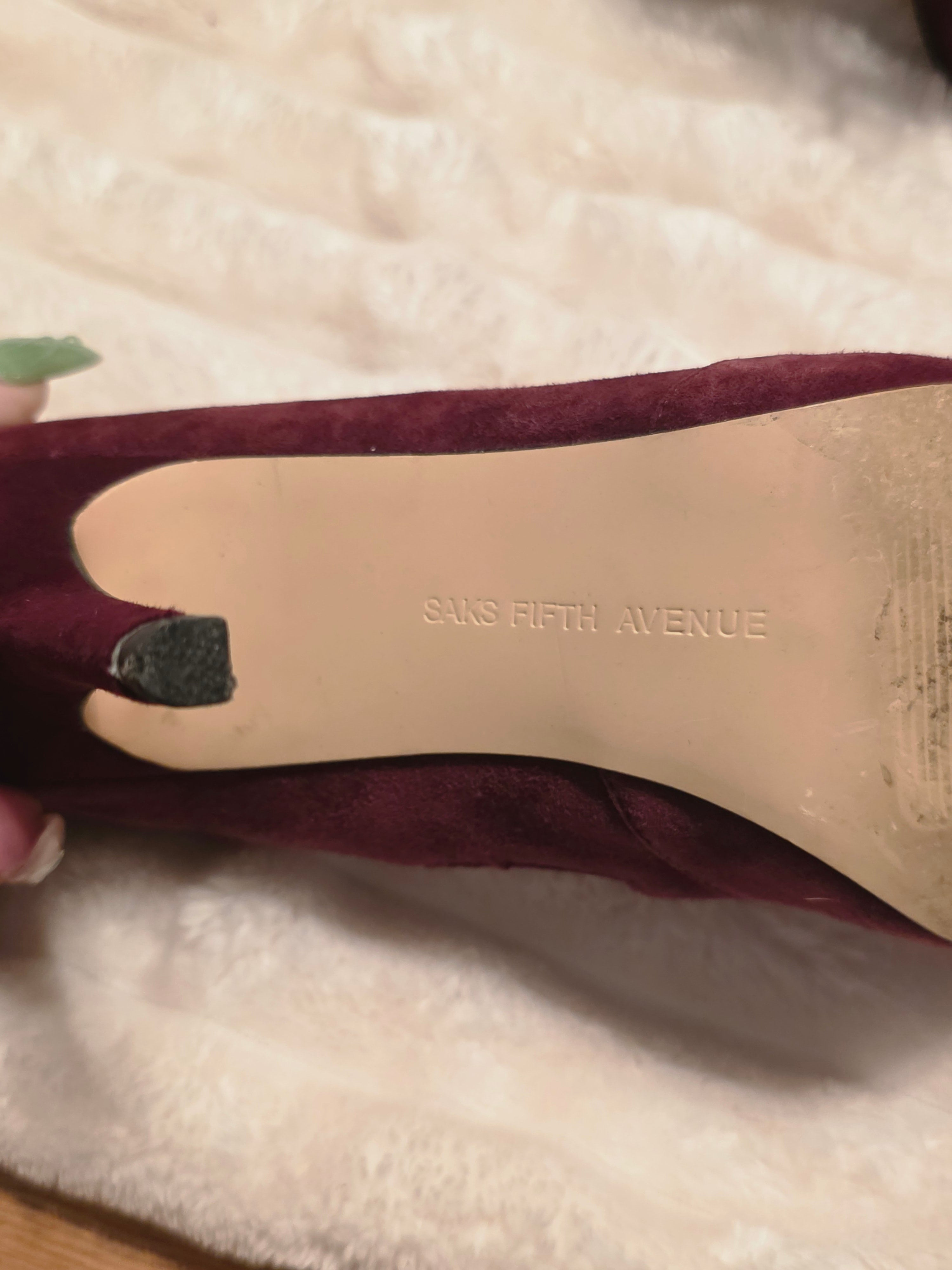 Bordeaux Lace-Up Heels