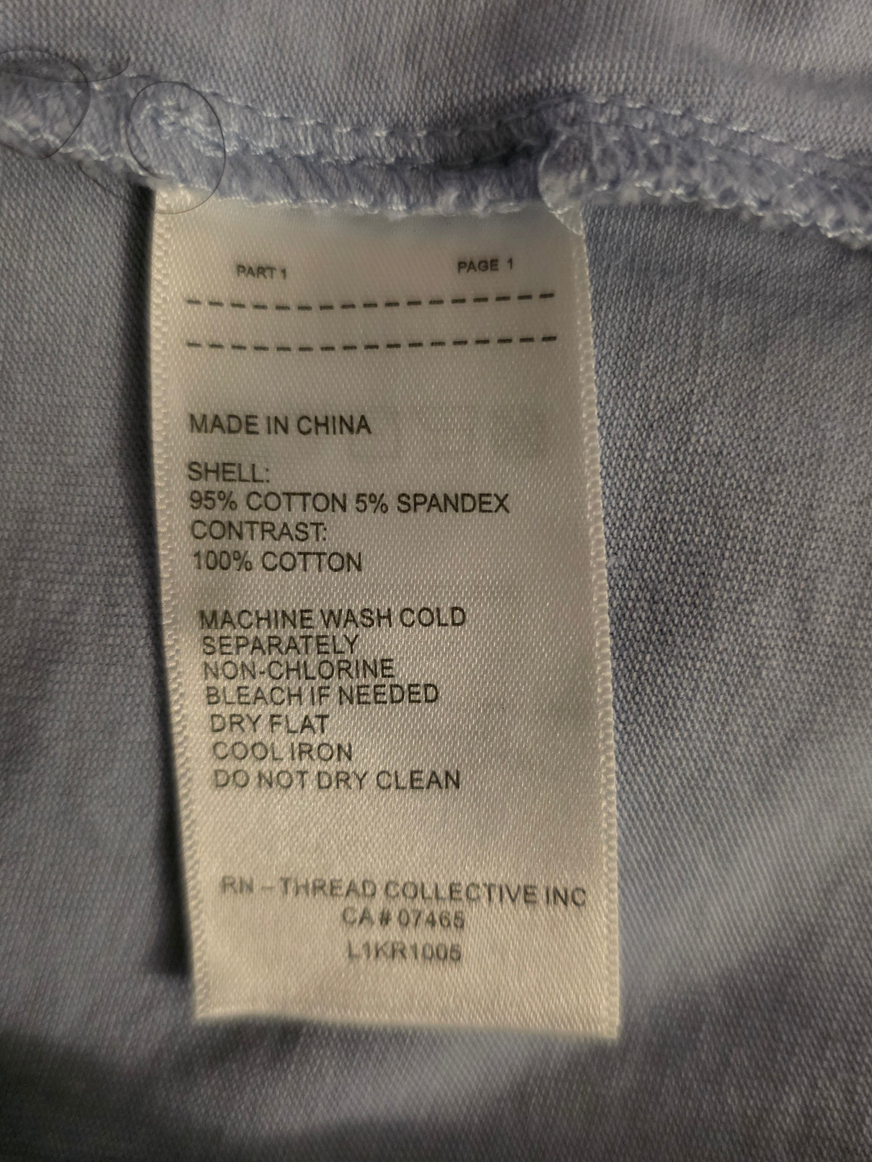 Ethereally Embroidered Periwinkle Top