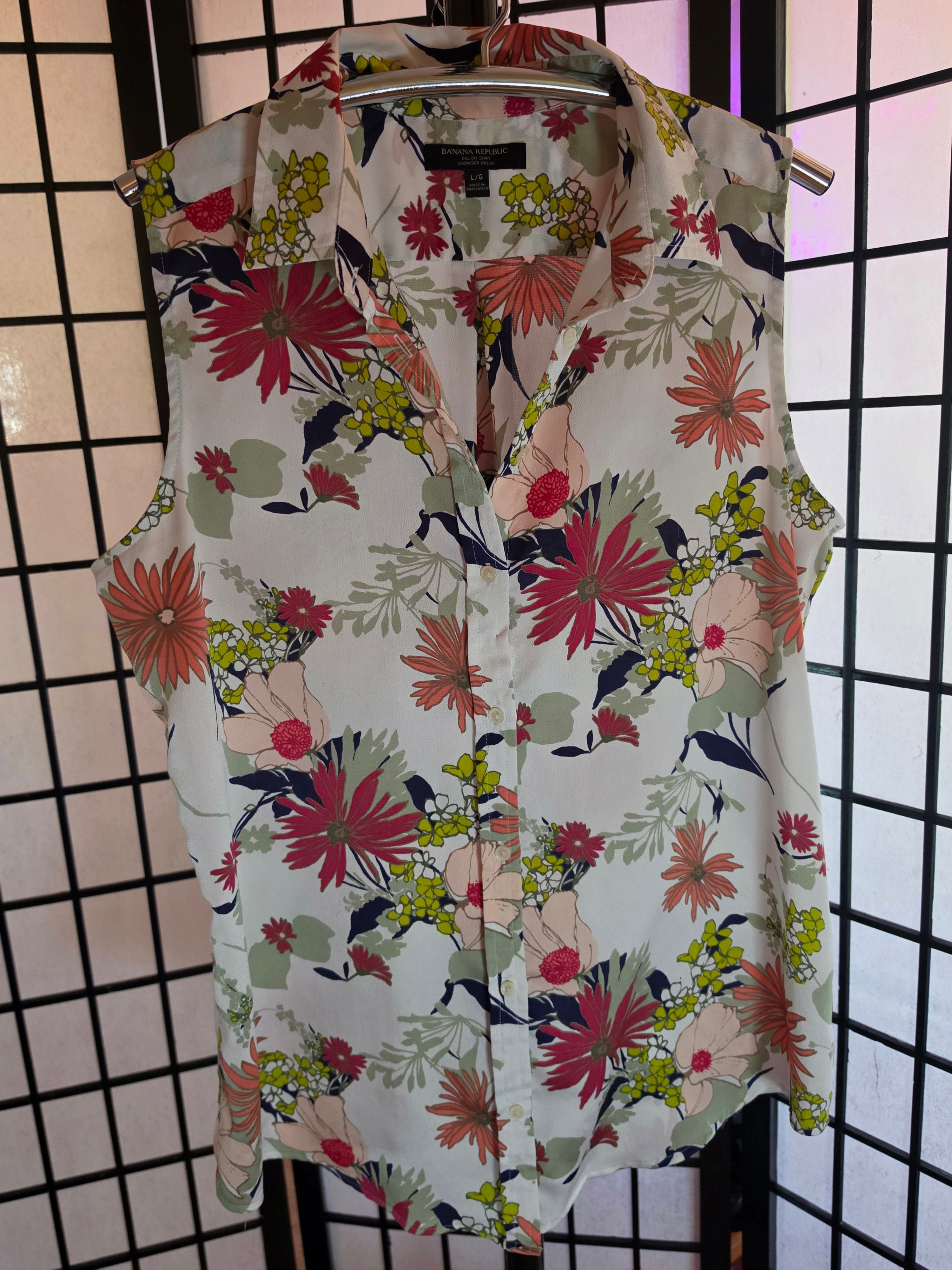 The Garden Reverie Blouse