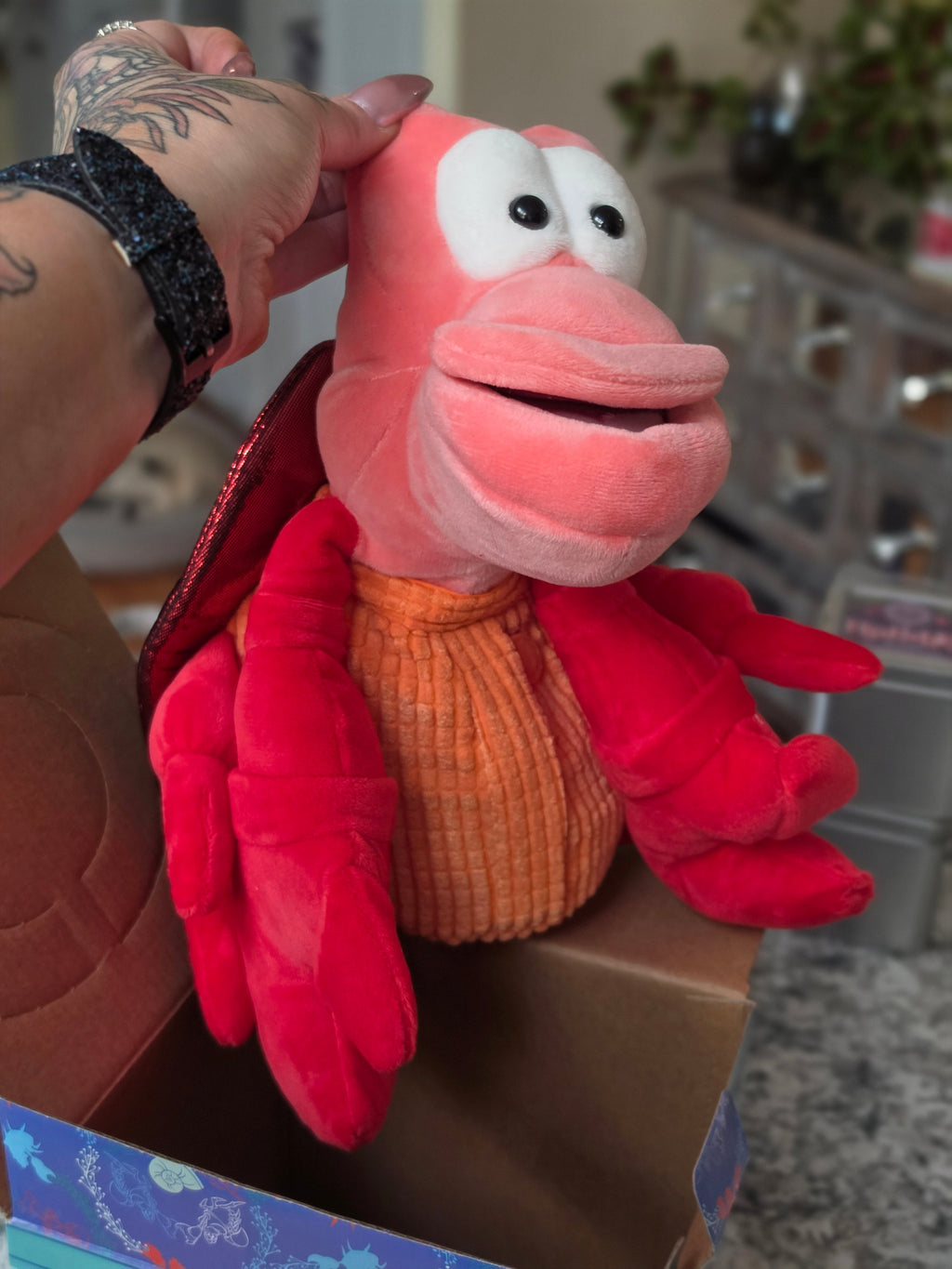 Kiss the Girl — Sebastian Scentsy Buddy | Disney The Little Mermaid
