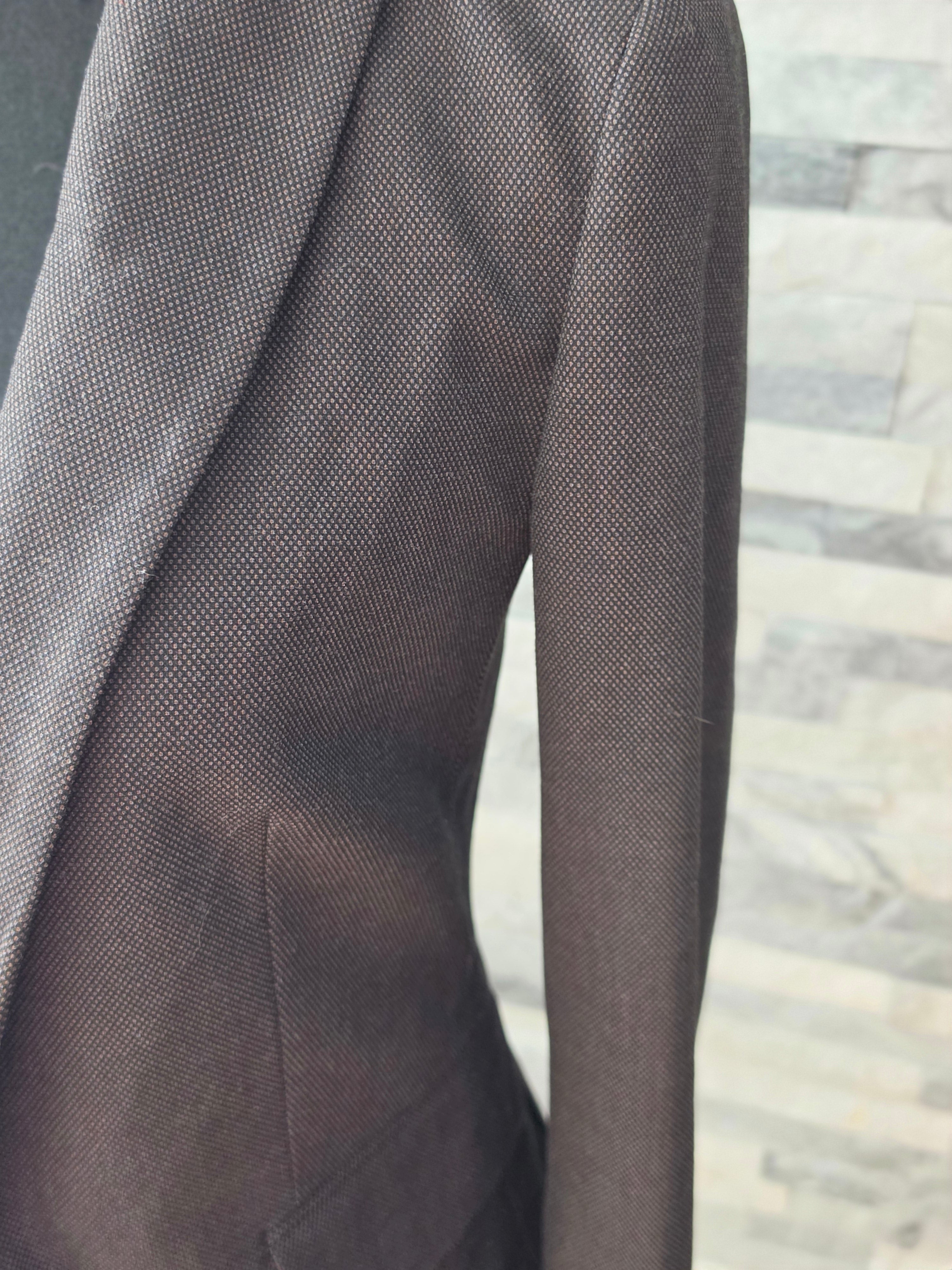 The Boardroom Noir Blazer — RW&Co. Technical Suiting | Size 0