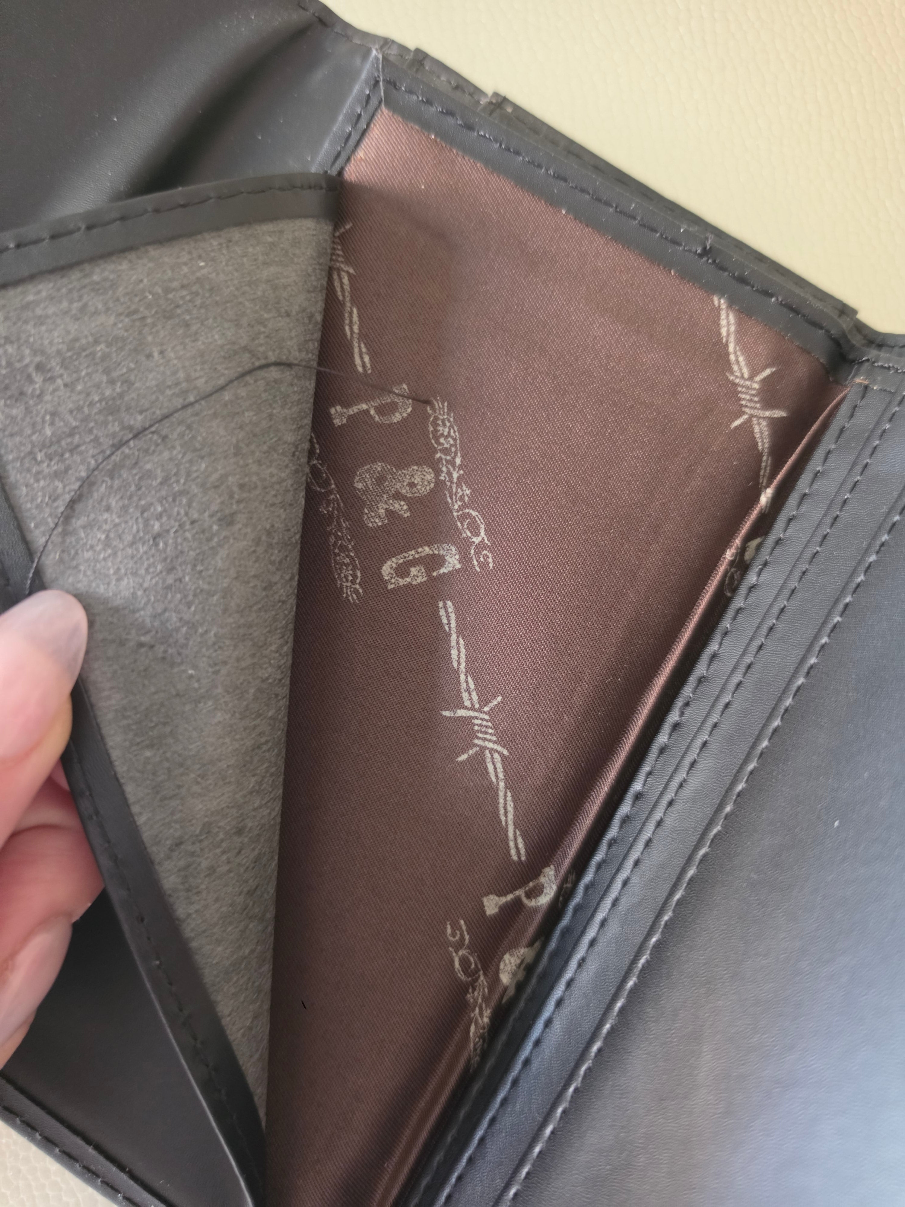 The Dusty Trail Wallet — Horseshoe Concho Bifold