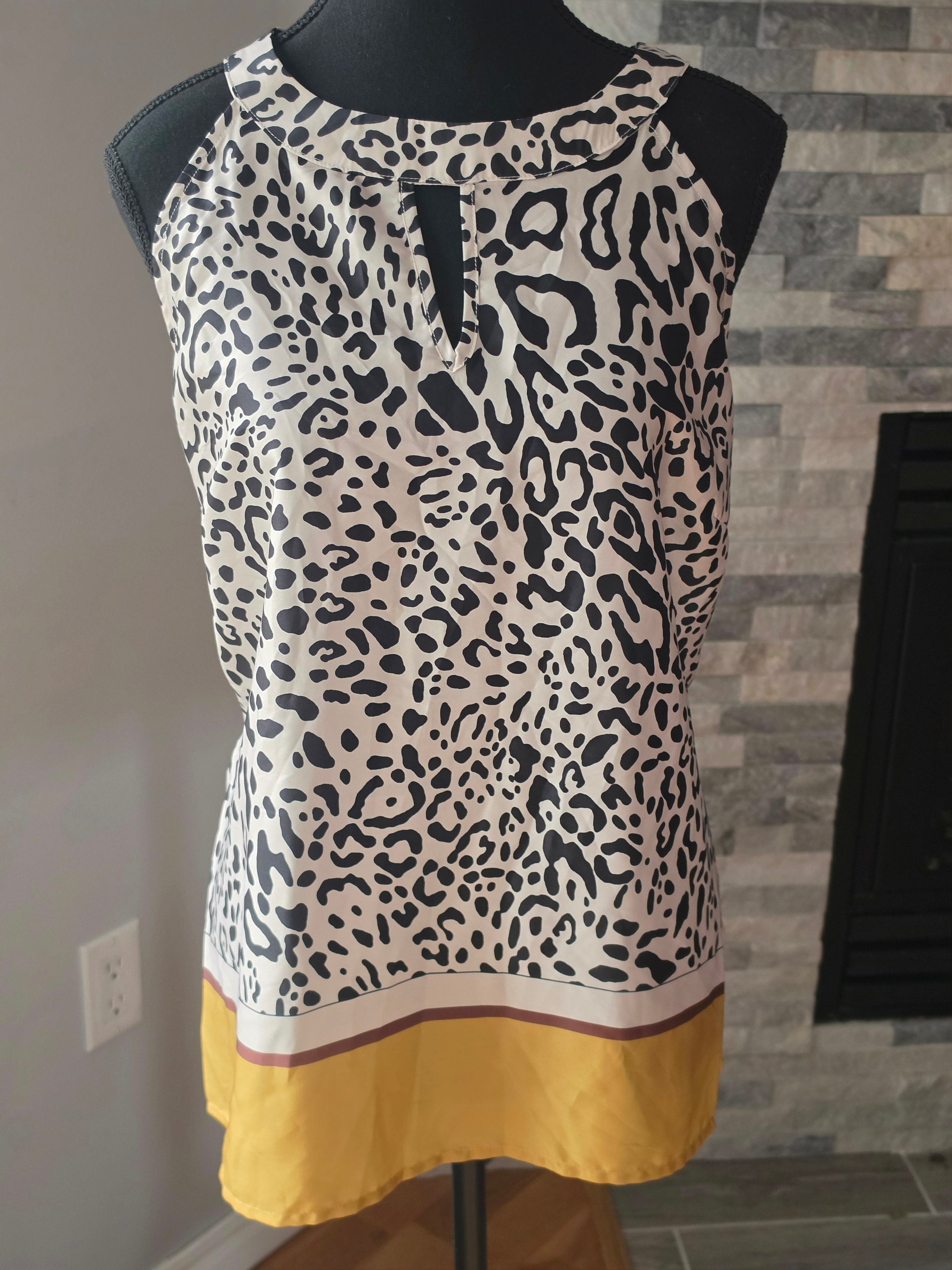 Wild Instinct Keyhole Top