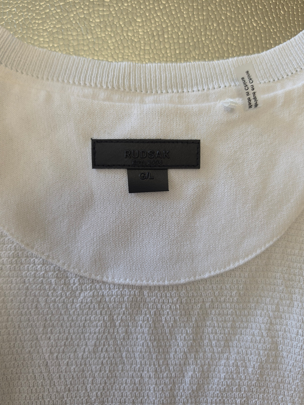 Undone on Purpose — RUDSAK Knit Top