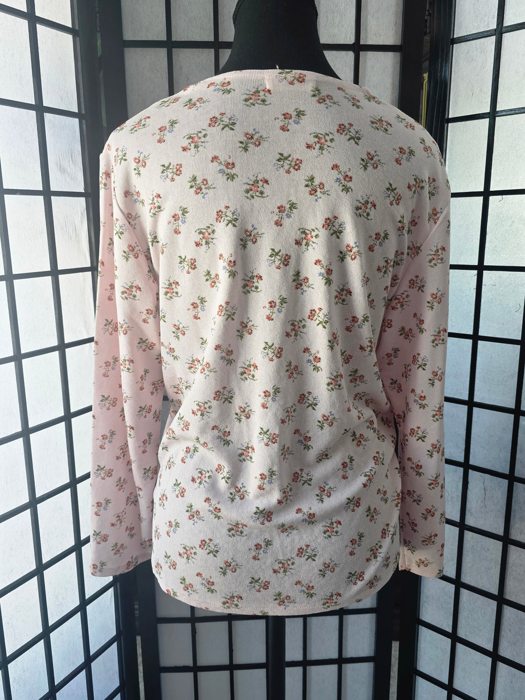 Whispered Blooms Blouse