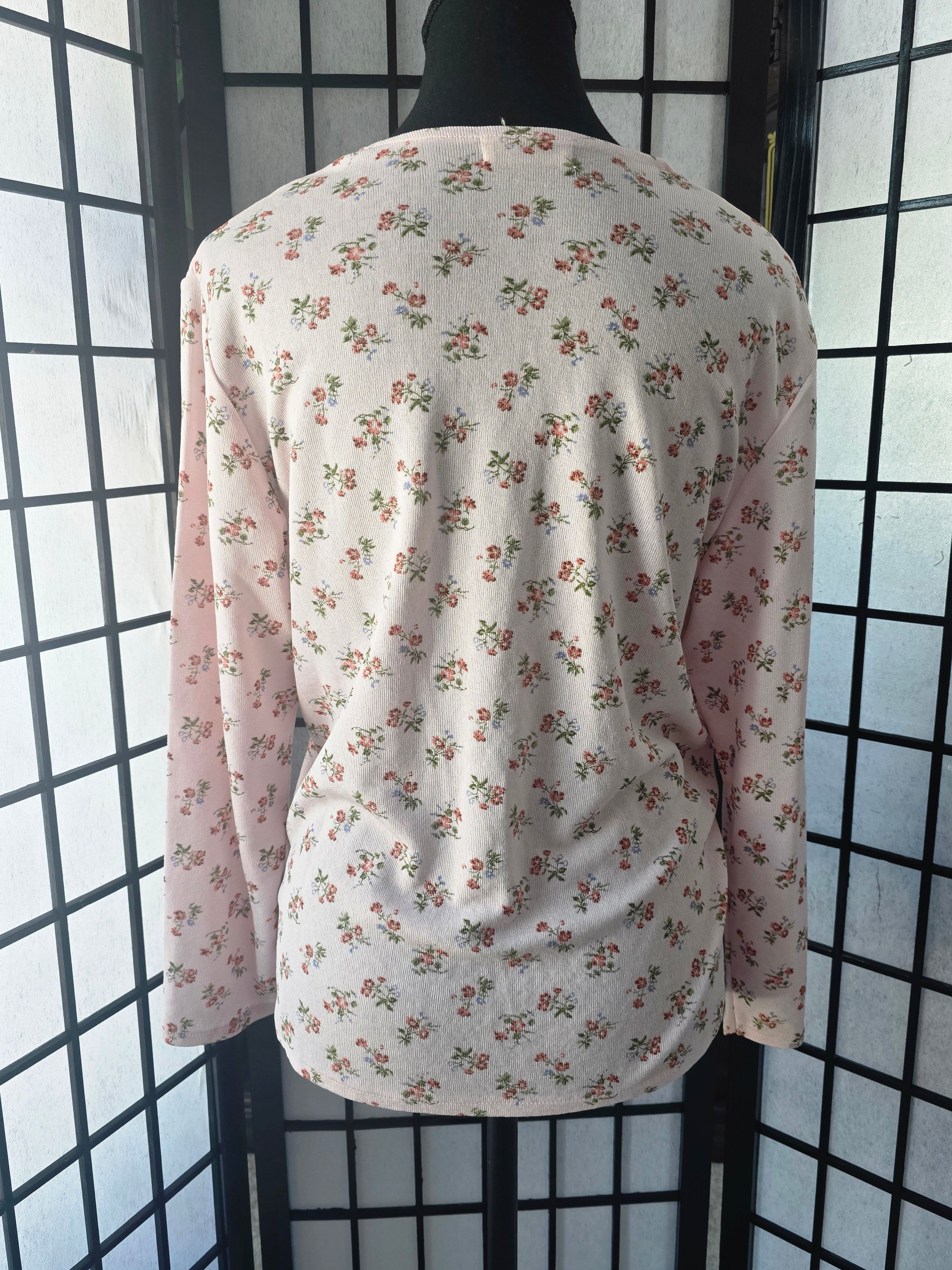 Whispered Blooms Blouse