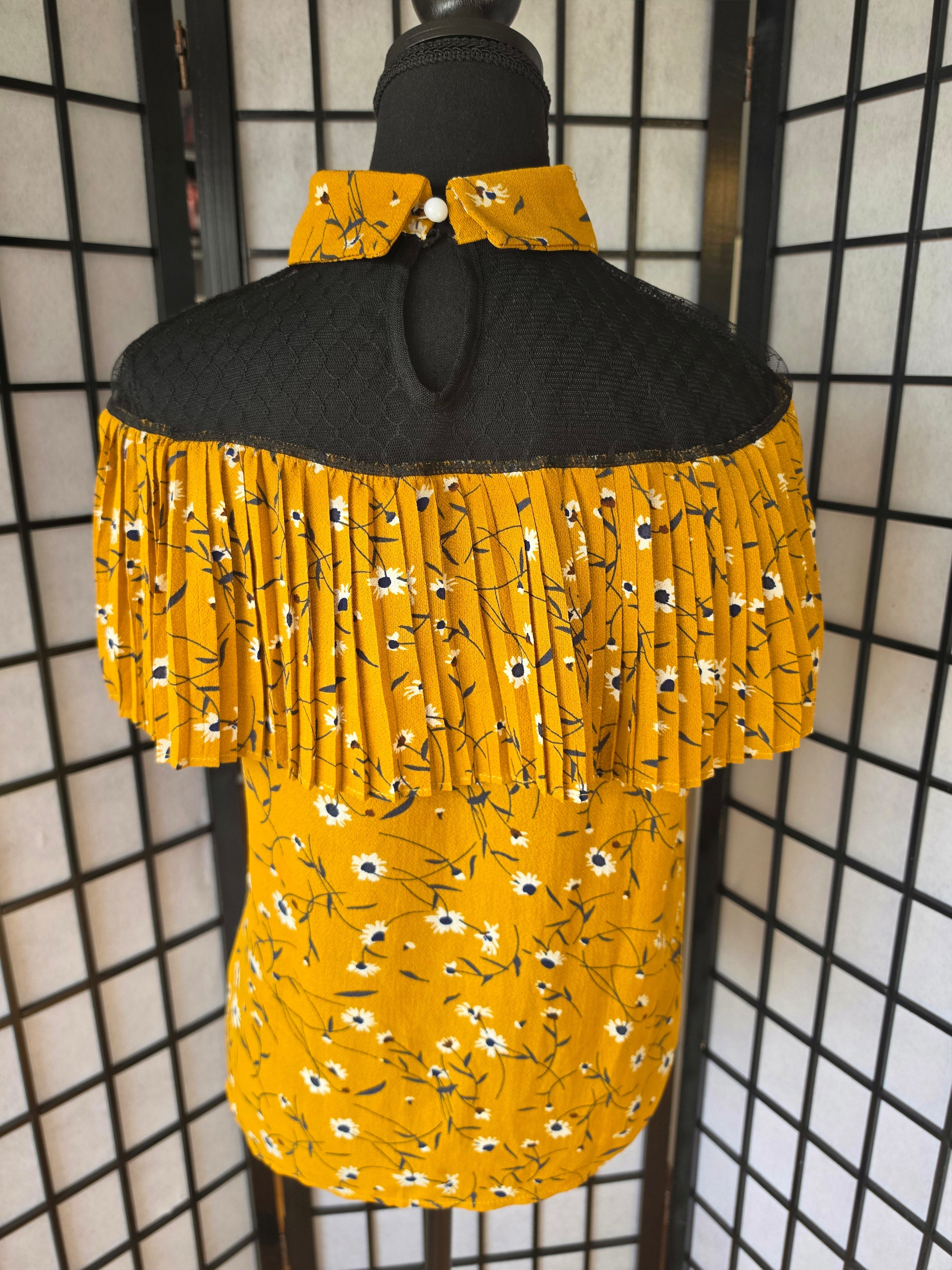 The Daisy Ruffle Off-Shoulder Top