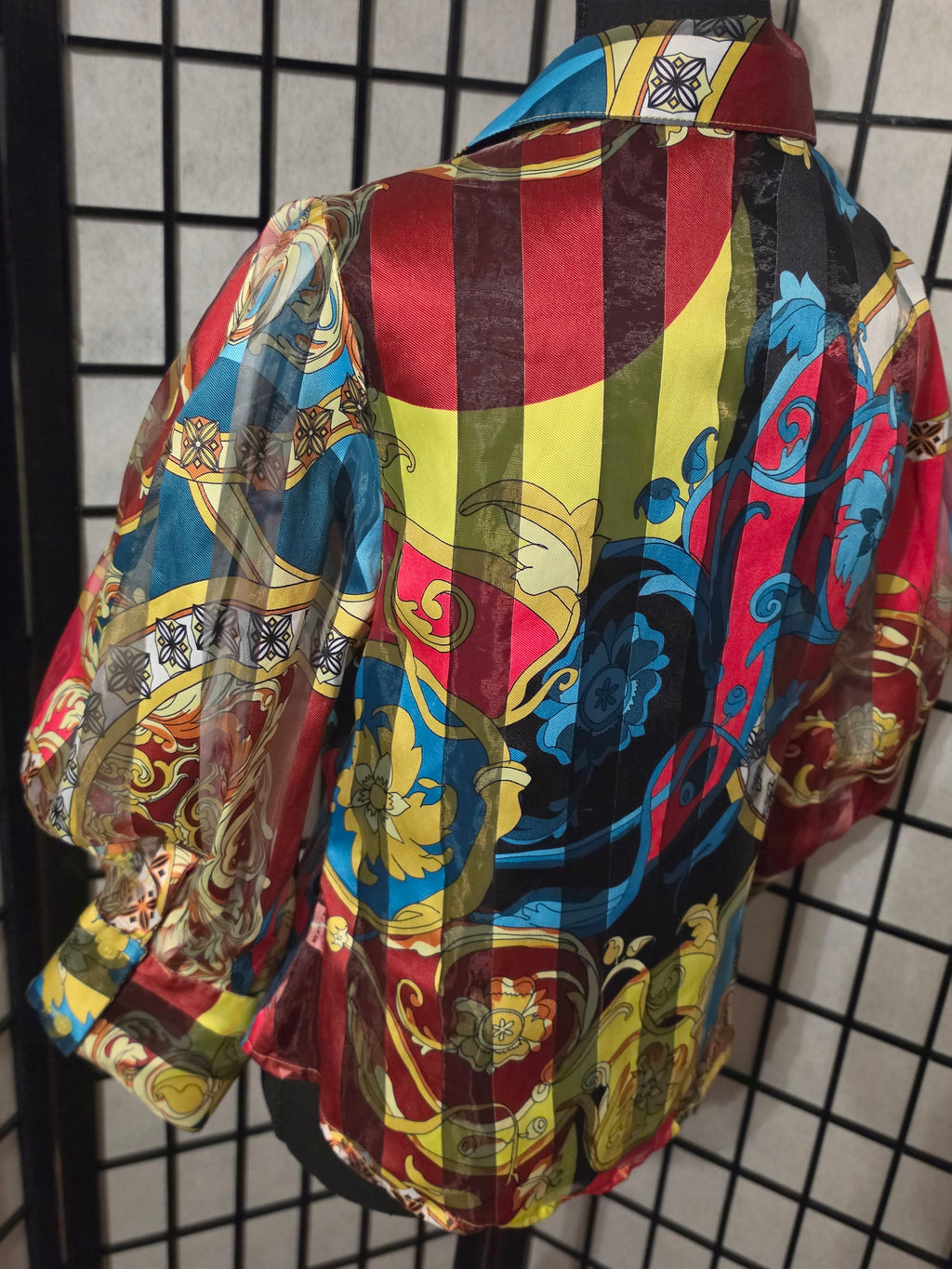 Baroque Medallion Blouse – CQ by CQ