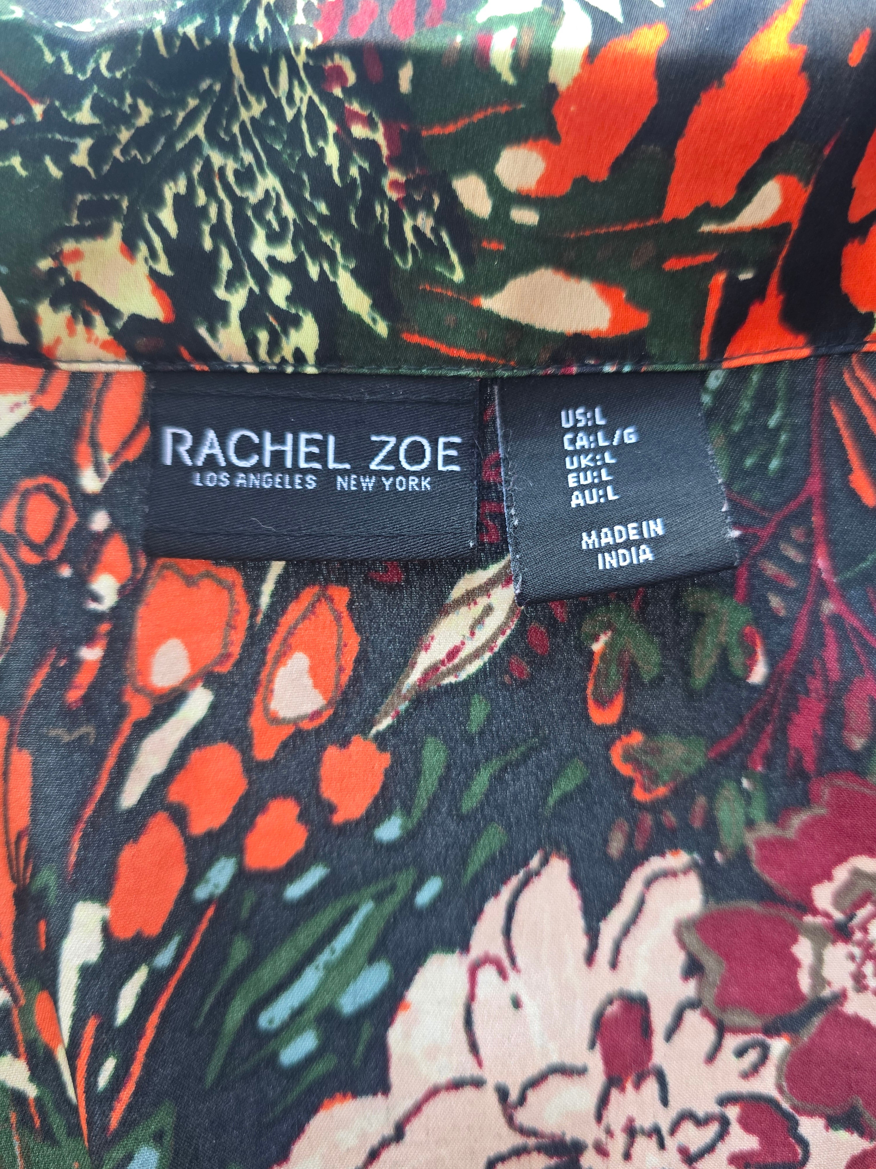 Wildly Botanical Crop Blouse