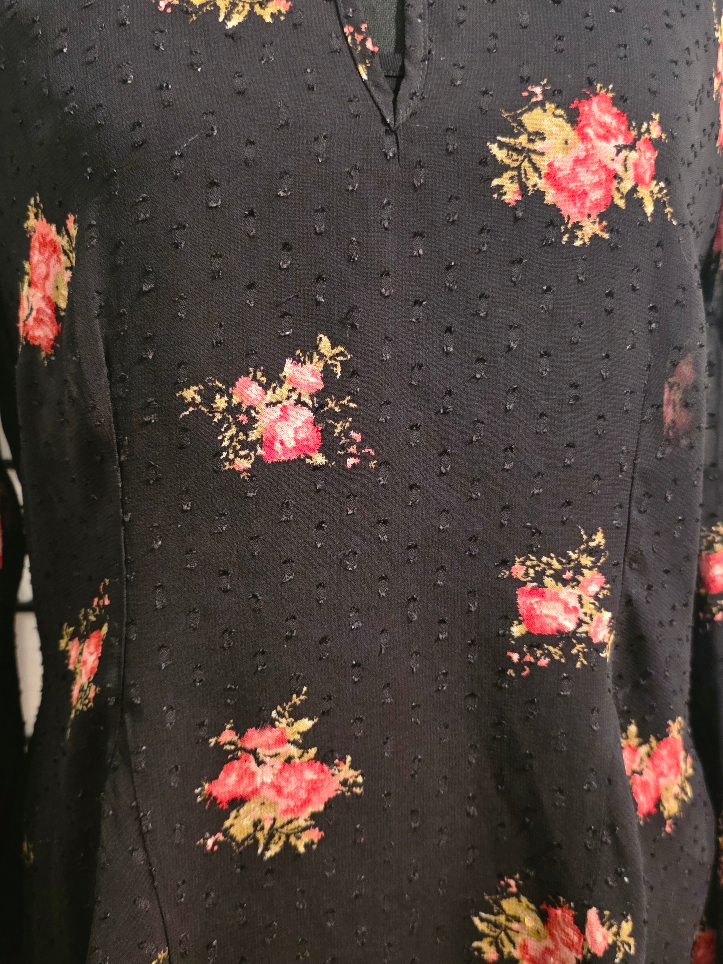 Midnight Garden Blouse