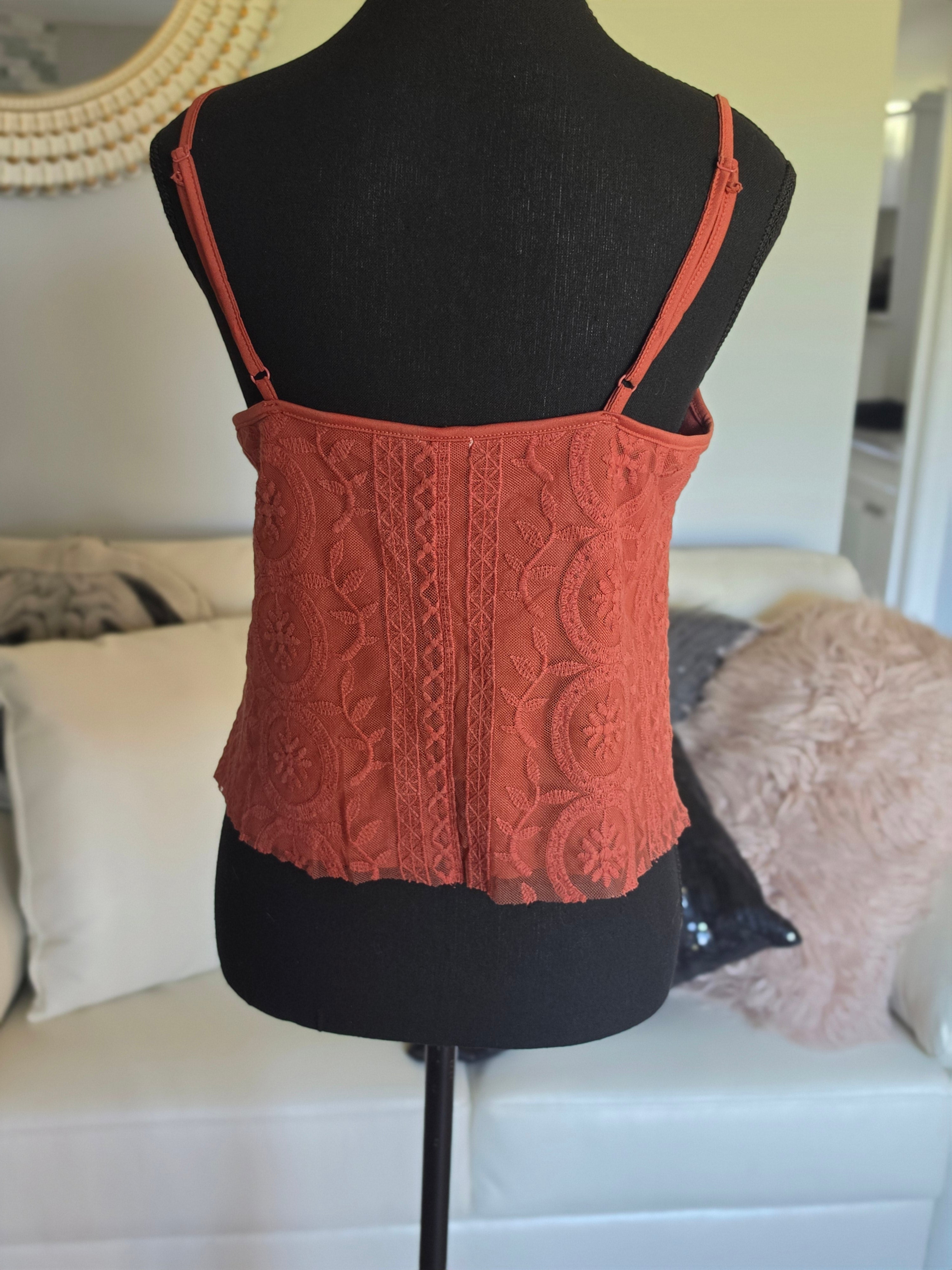 The Rust Hour Cami — Garage