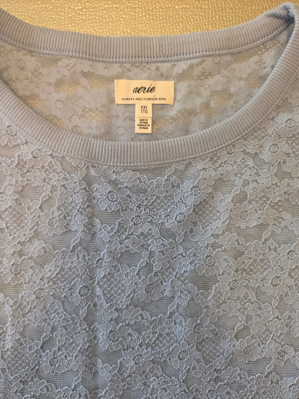 The Daisy Dream Lace Tee