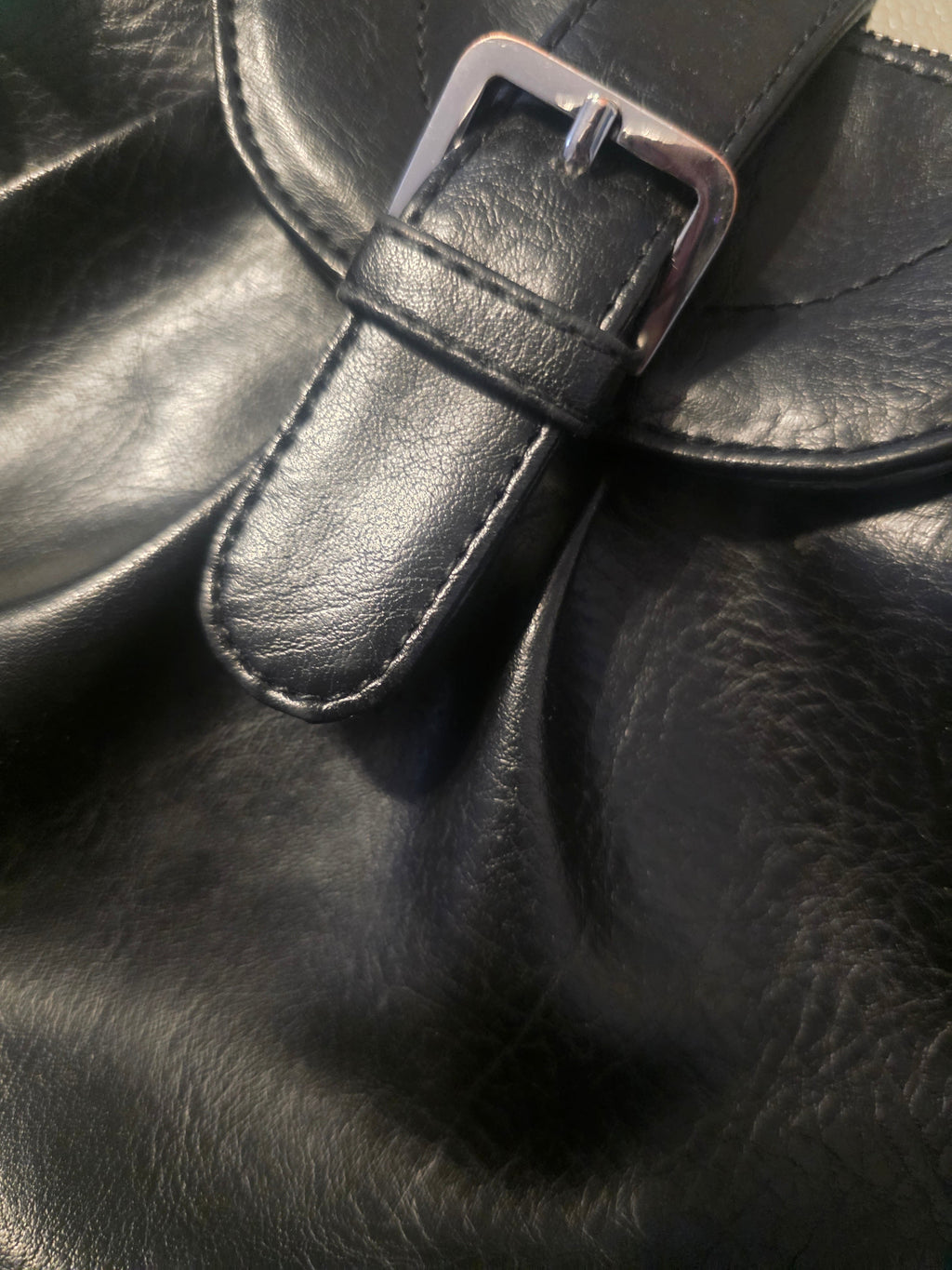 Midnight Reverie Buckle Crossbody
