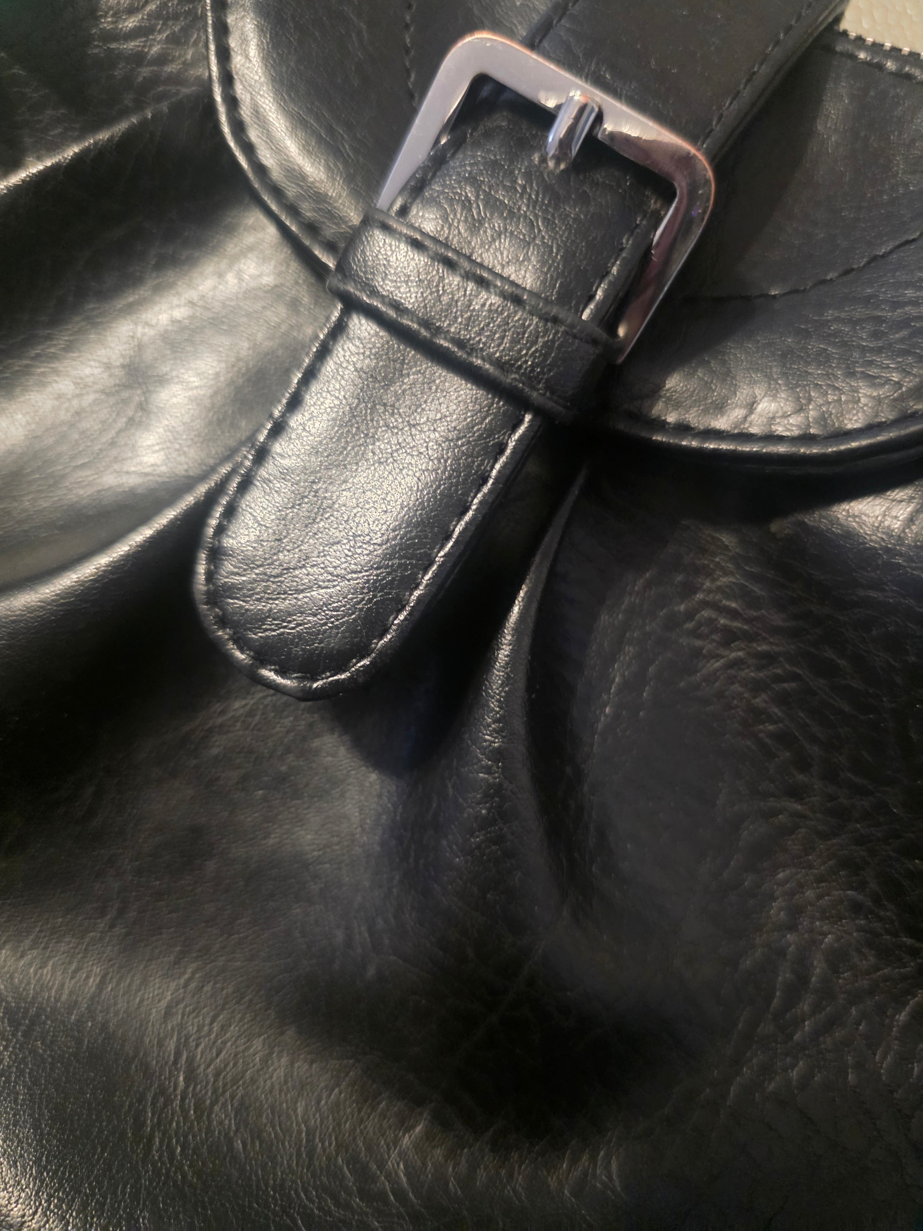 Midnight Reverie Buckle Crossbody