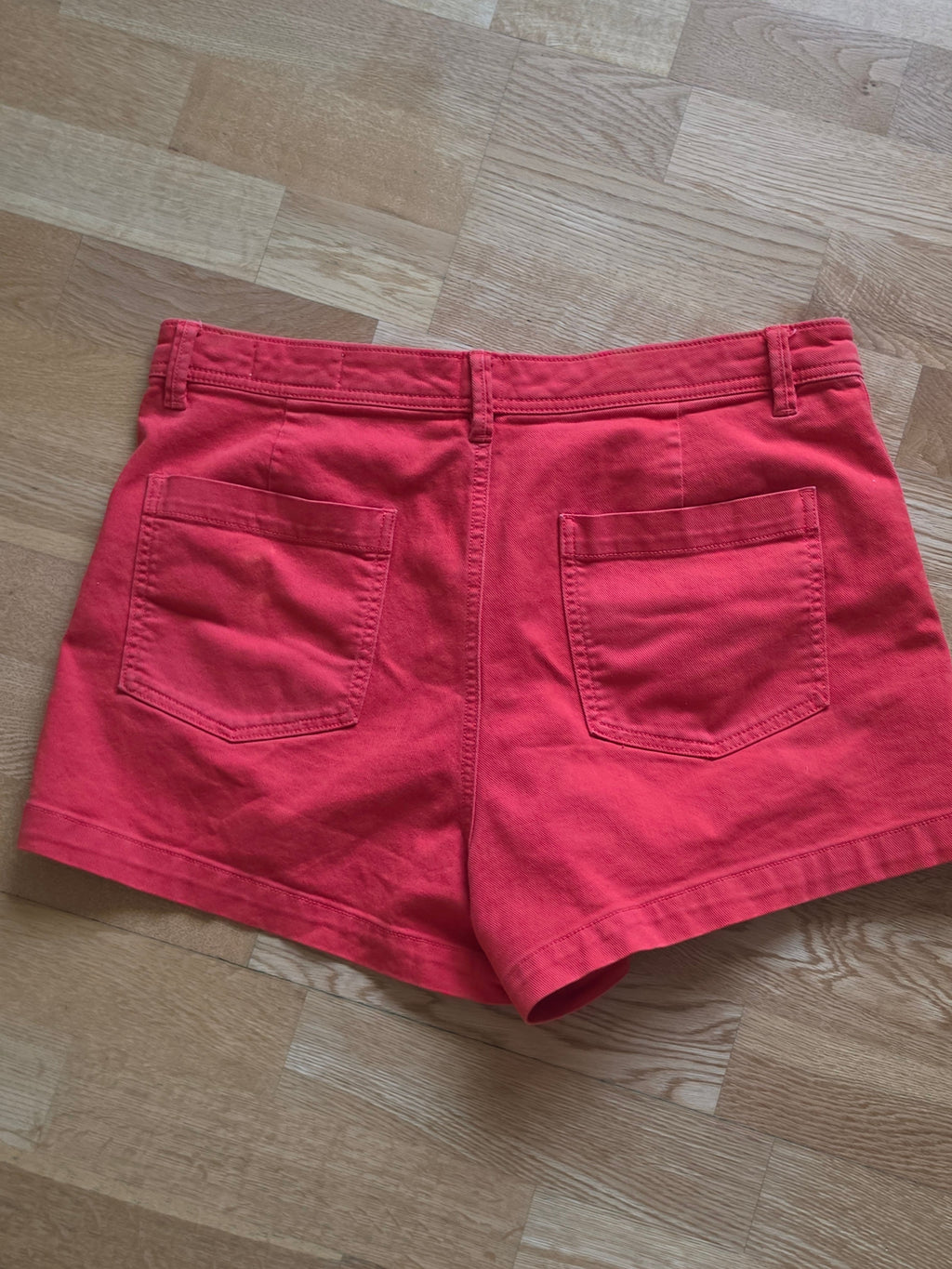 The Paprika High-Rise — GAP Warm-Toned Denim Short