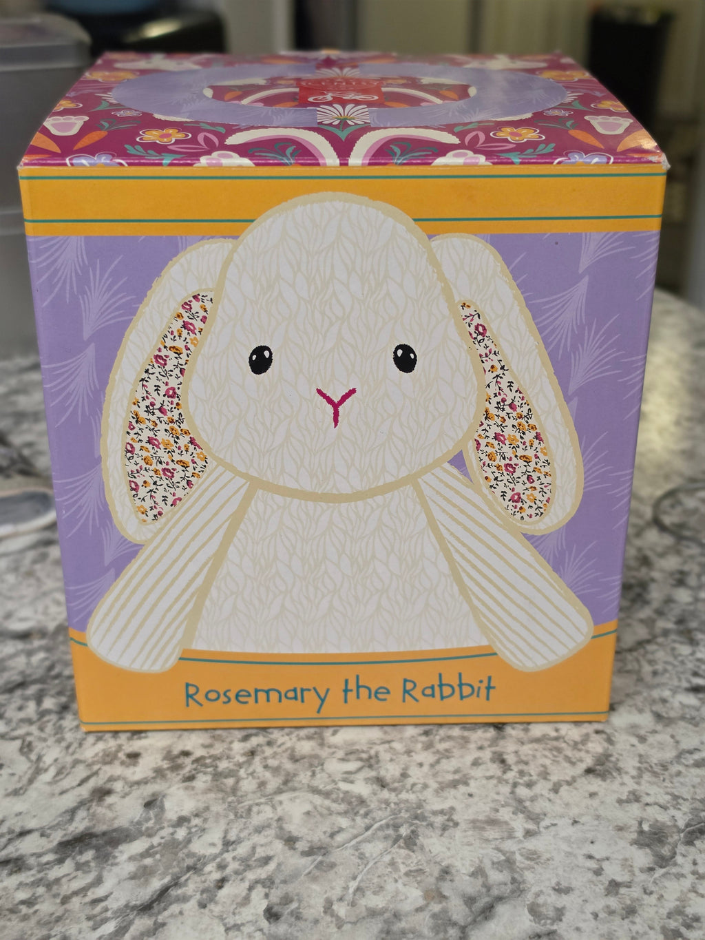 Rosemary the Rabbit — Plush Stuffed Animal