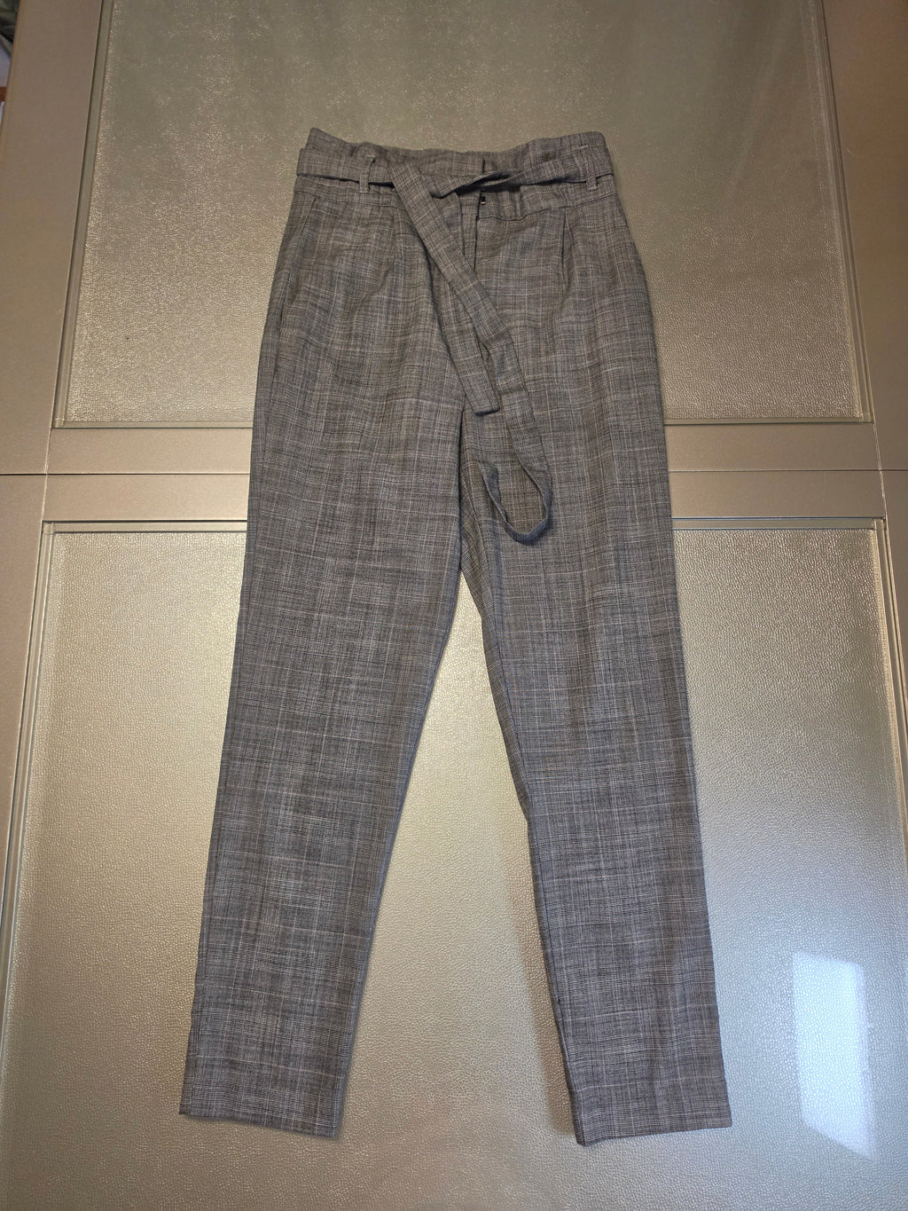 The Reverie Plaid Trouser