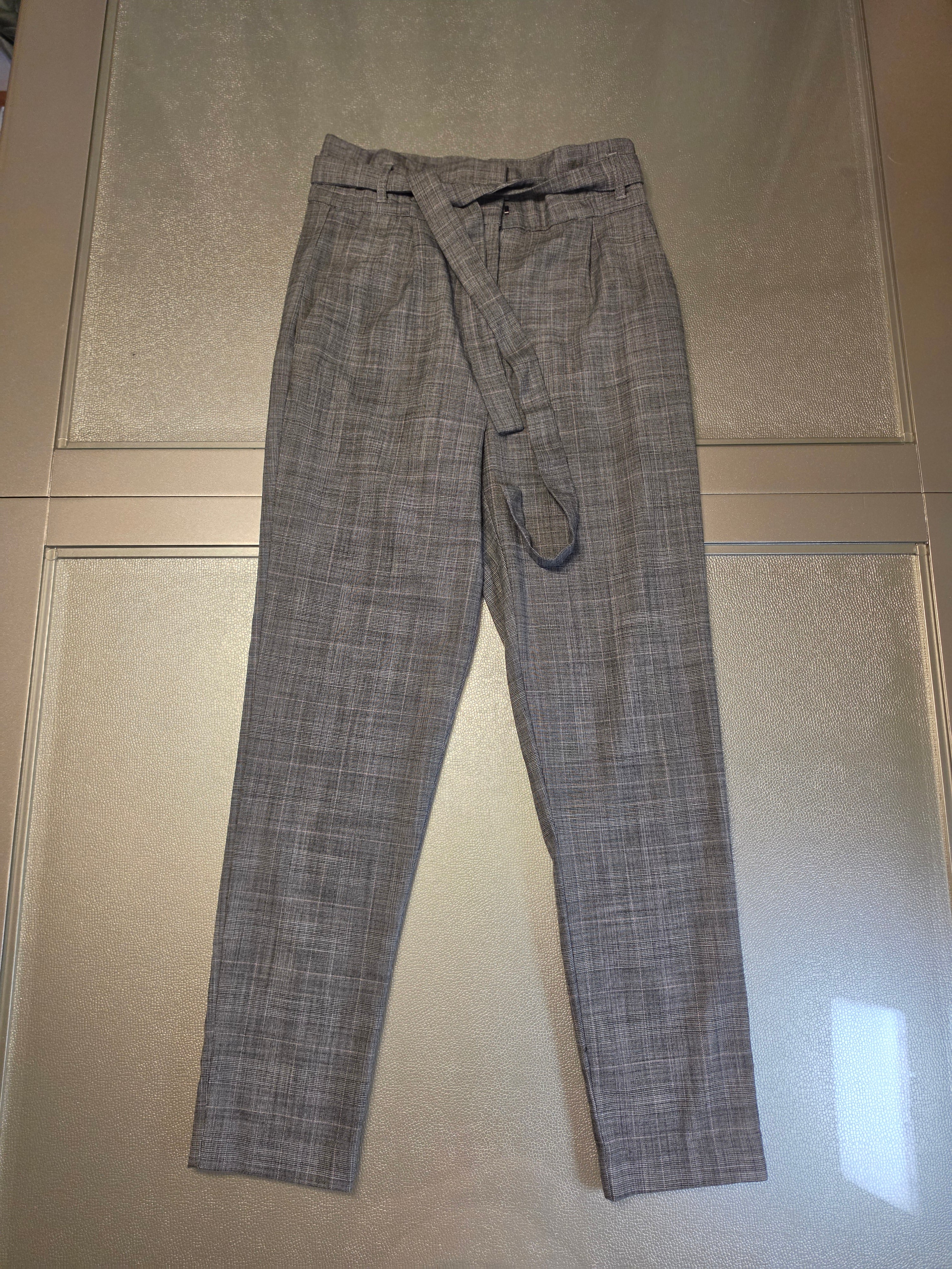 The Reverie Plaid Trouser