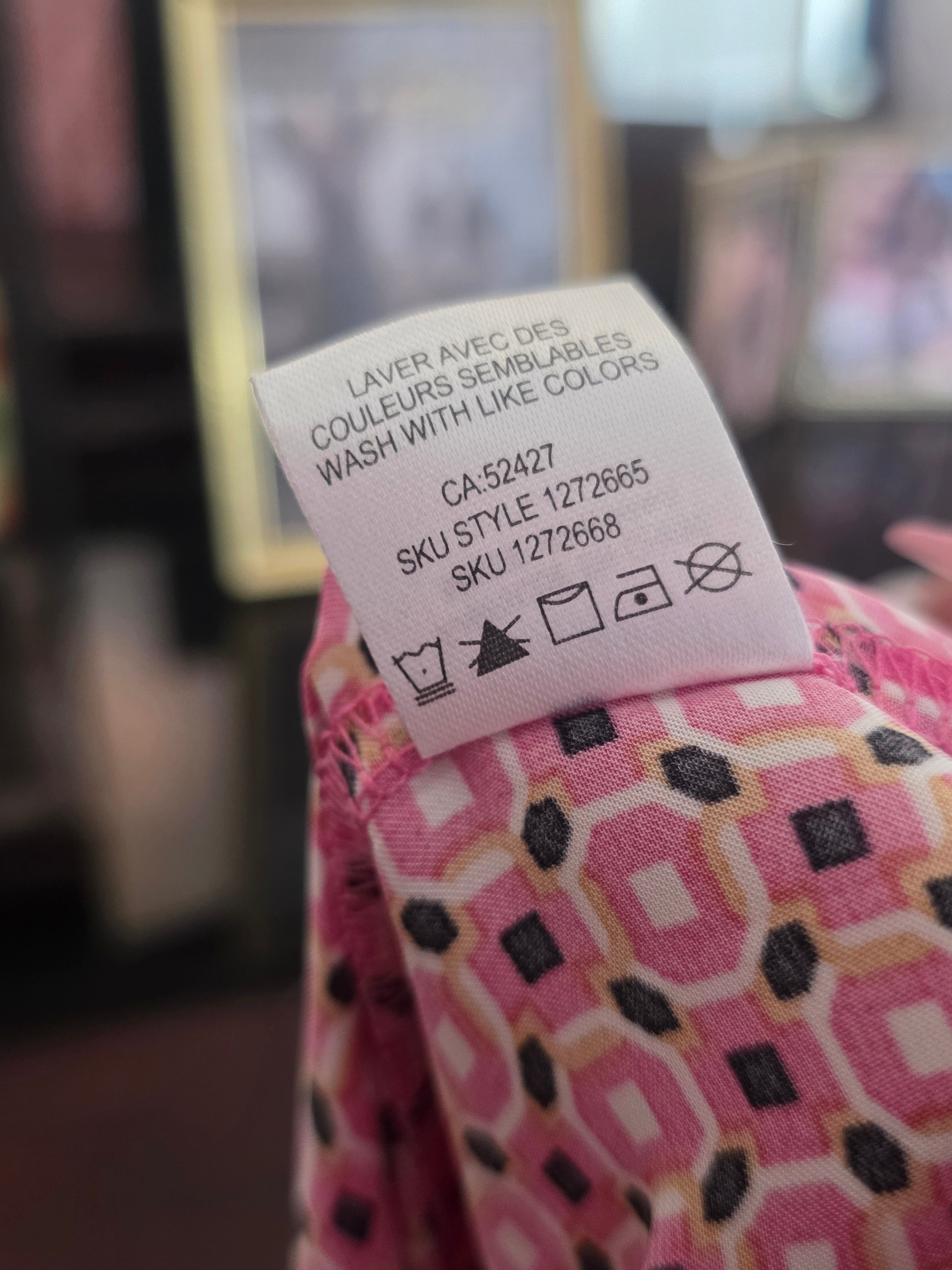 Geometric Reverie Blouse