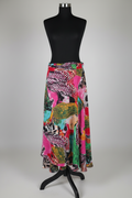 Wild at Heart Wrap Midi Skirt — One Size