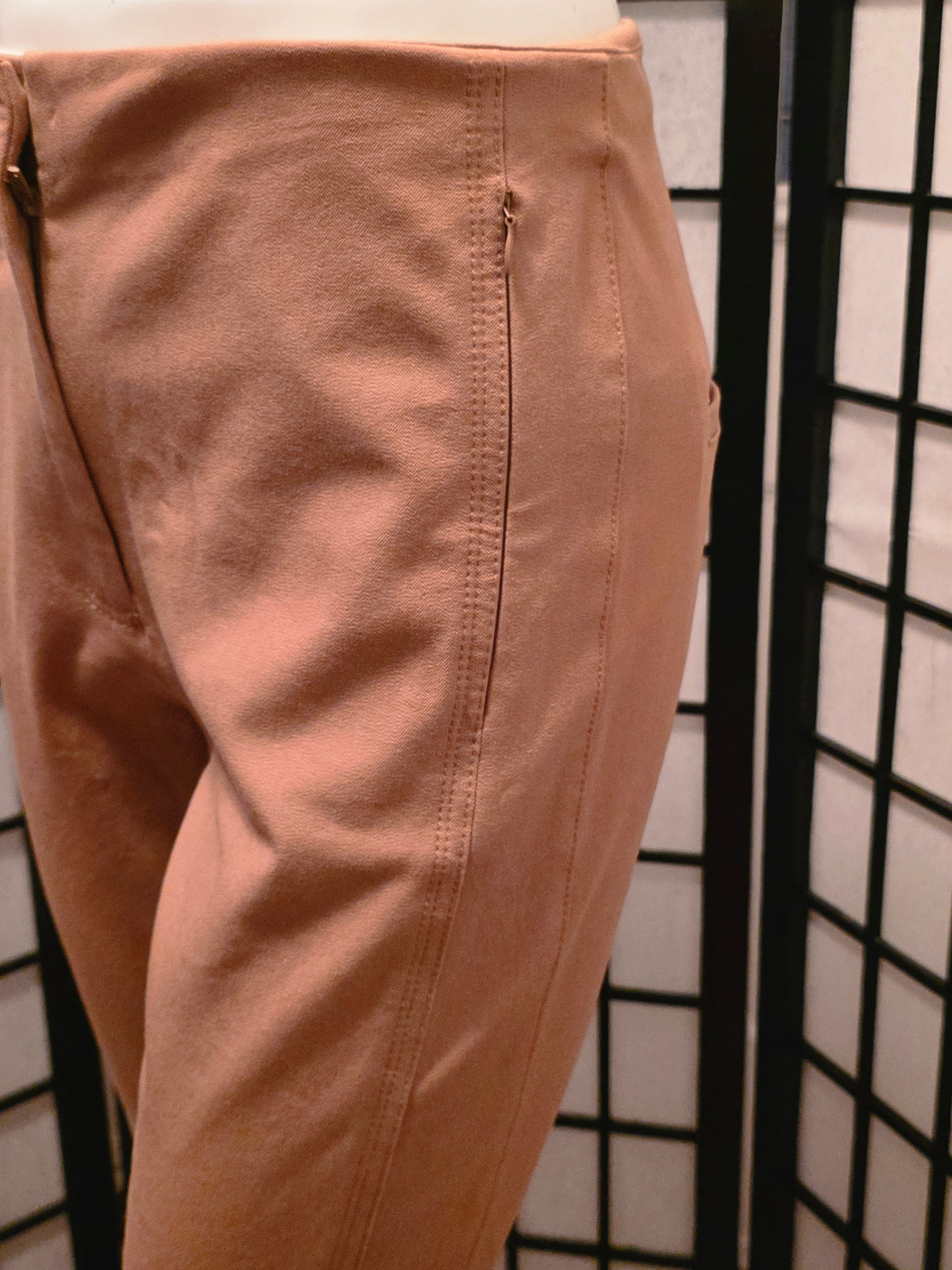 Softly Tailored Tan Pants