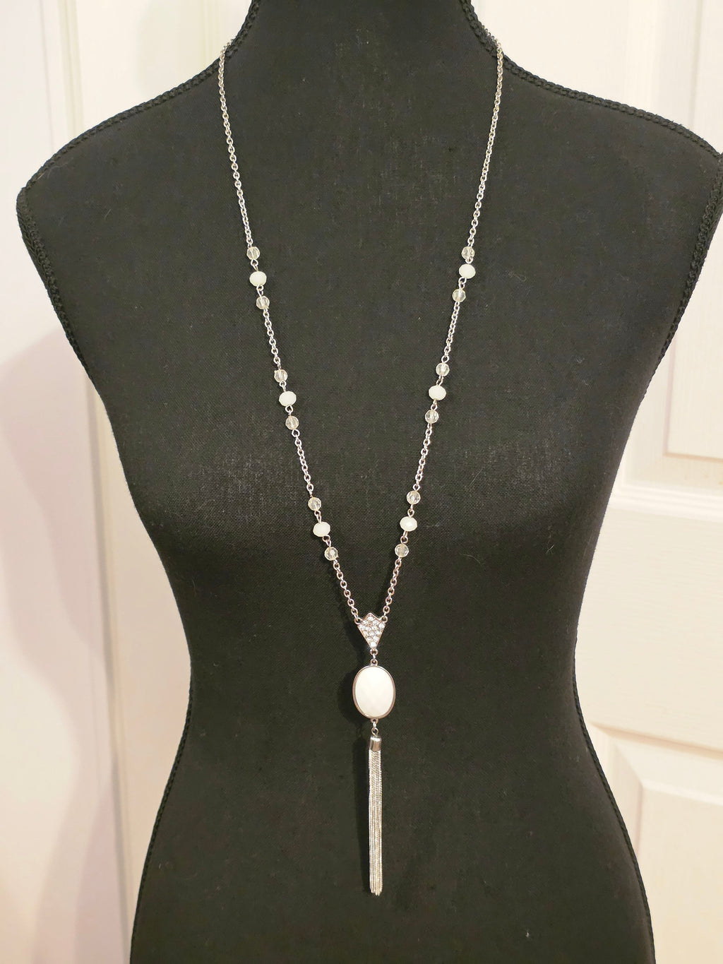 Moonlit Reverie Lariat Necklace