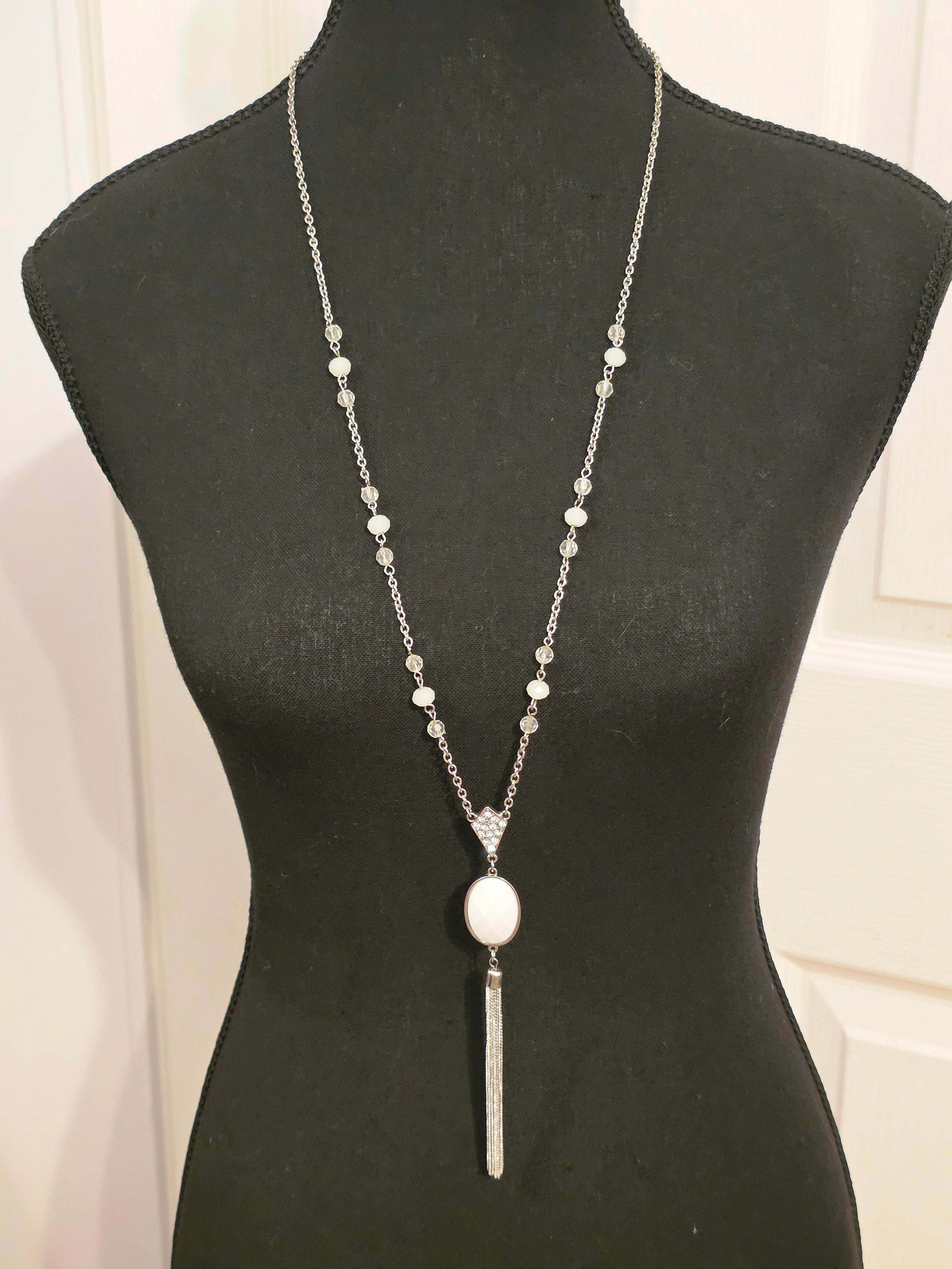 Moonlit Reverie Lariat Necklace