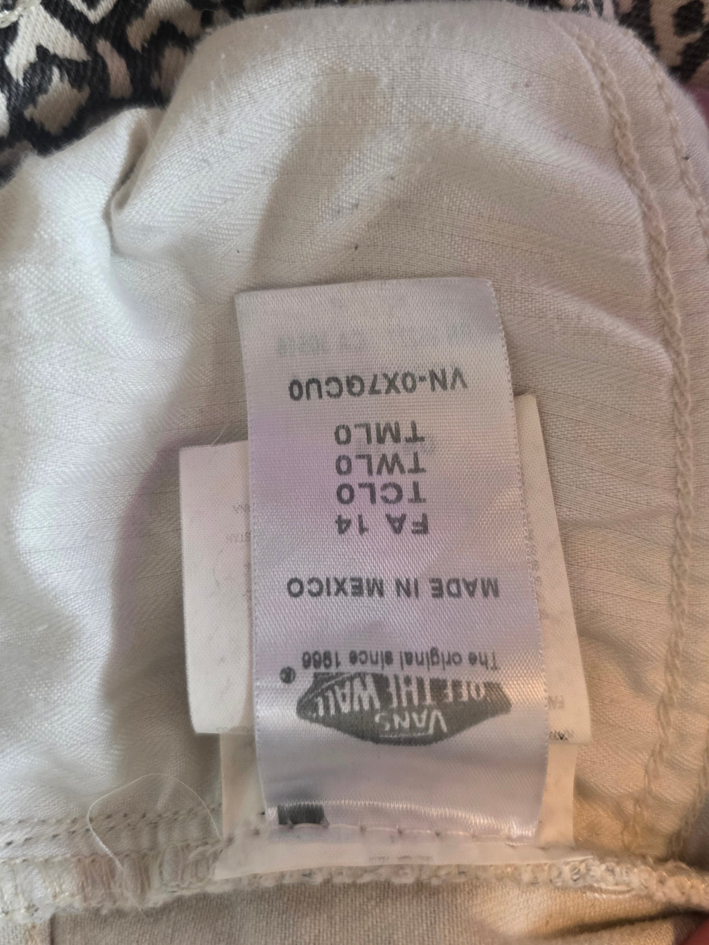 Artfully Woven Geometric Trousers