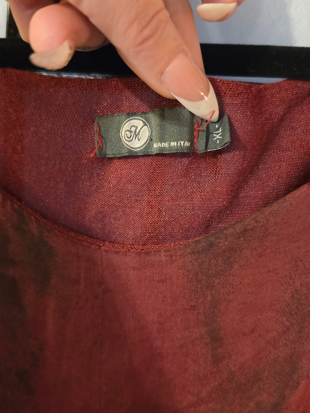 The Crimson Devotion Top
