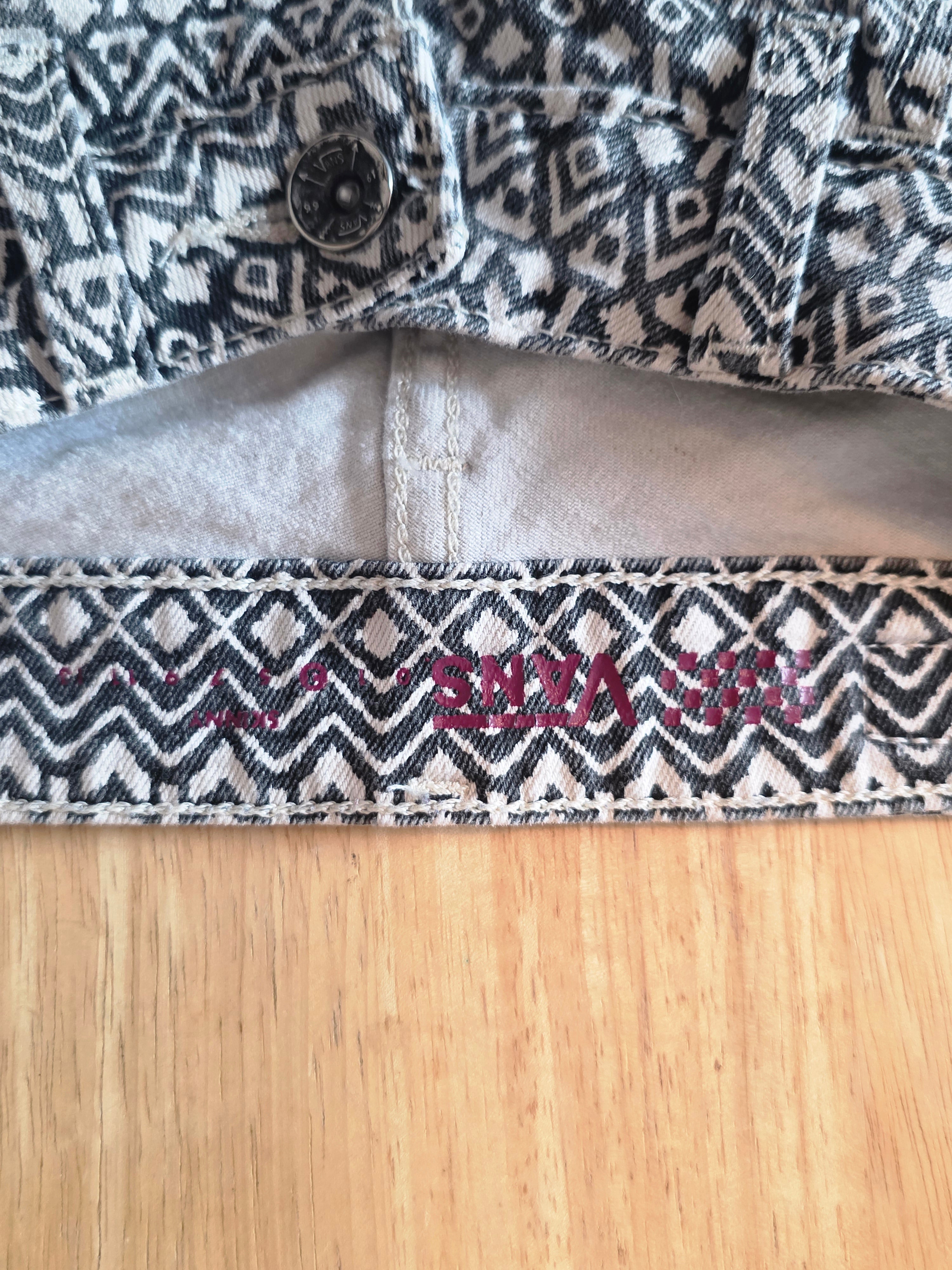 Artfully Woven Geometric Trousers