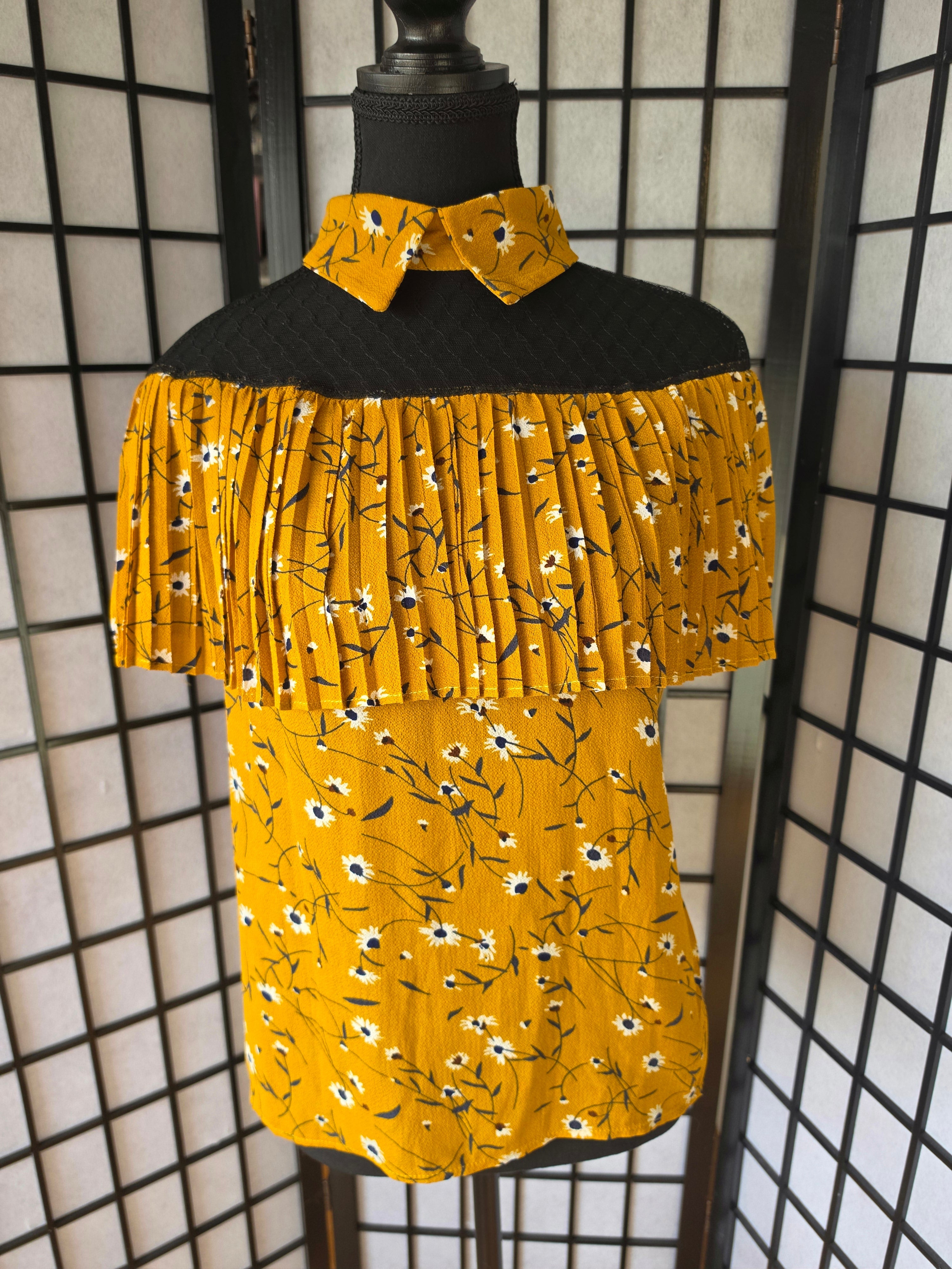 The Daisy Ruffle Off-Shoulder Top