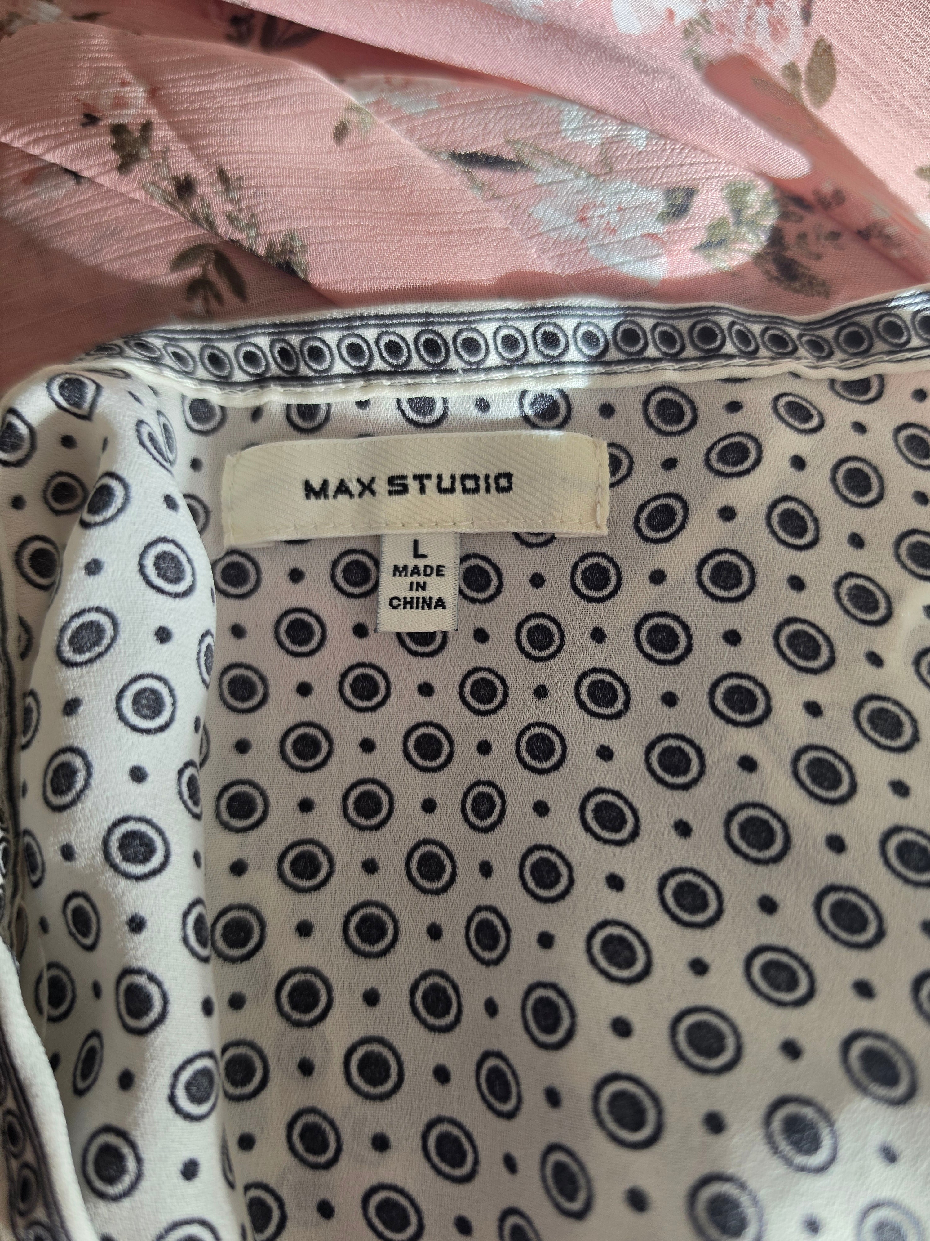 The Orbit Wrap Top – Max Studio