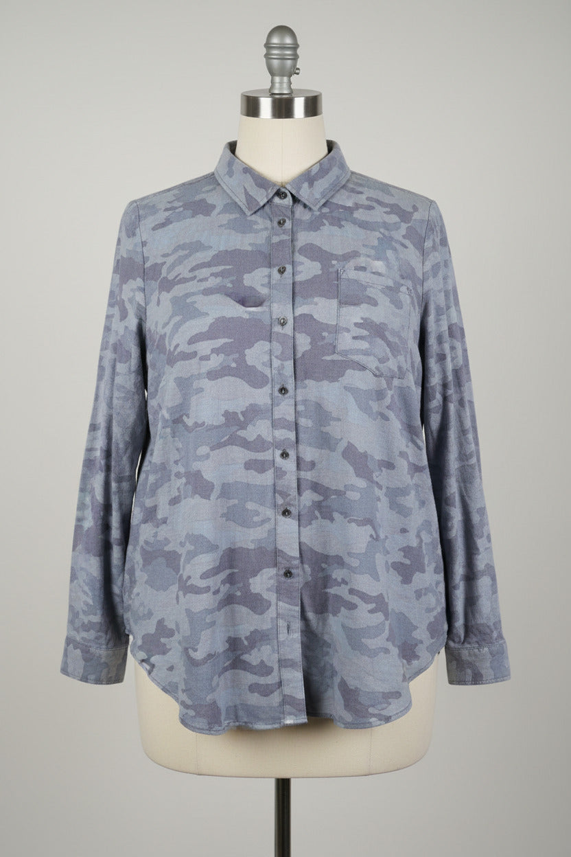 The Ghost Camo Shirt — Torrid