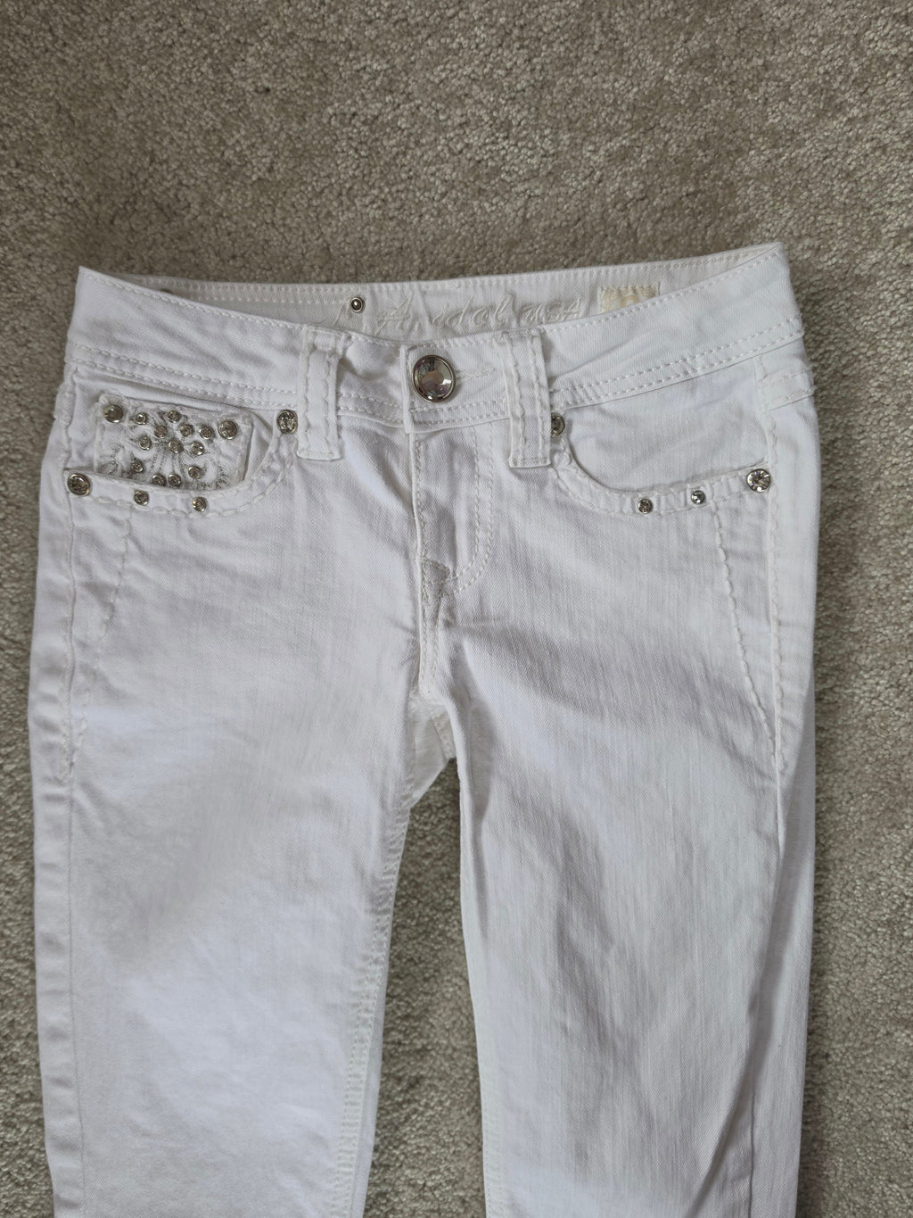 The Crystal Riot Jeans — LA Idol USA